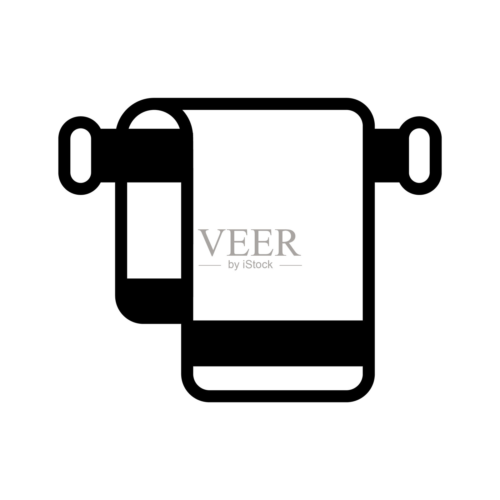 毛巾插画图片素材