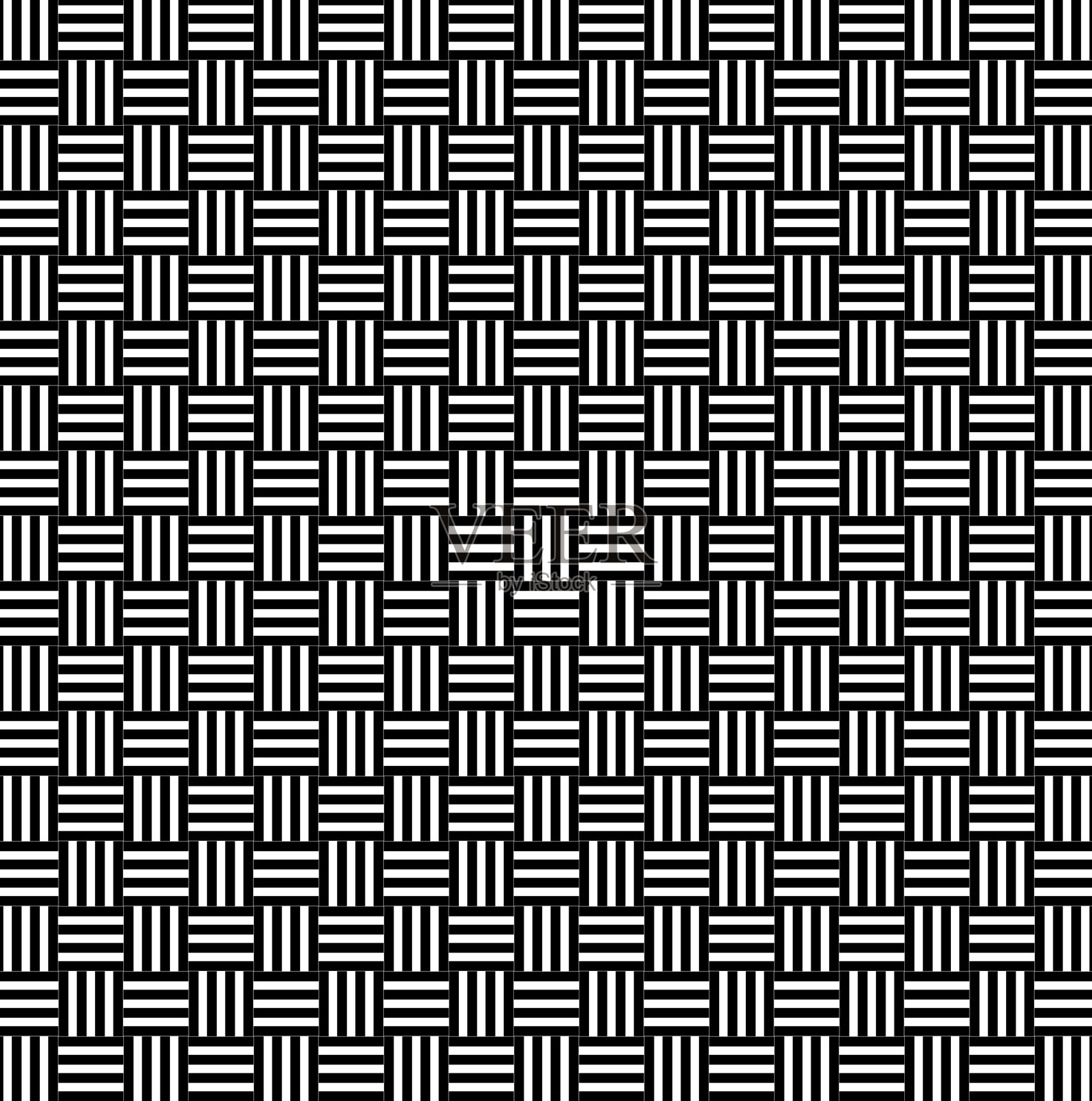 交织网格图案插画图片素材