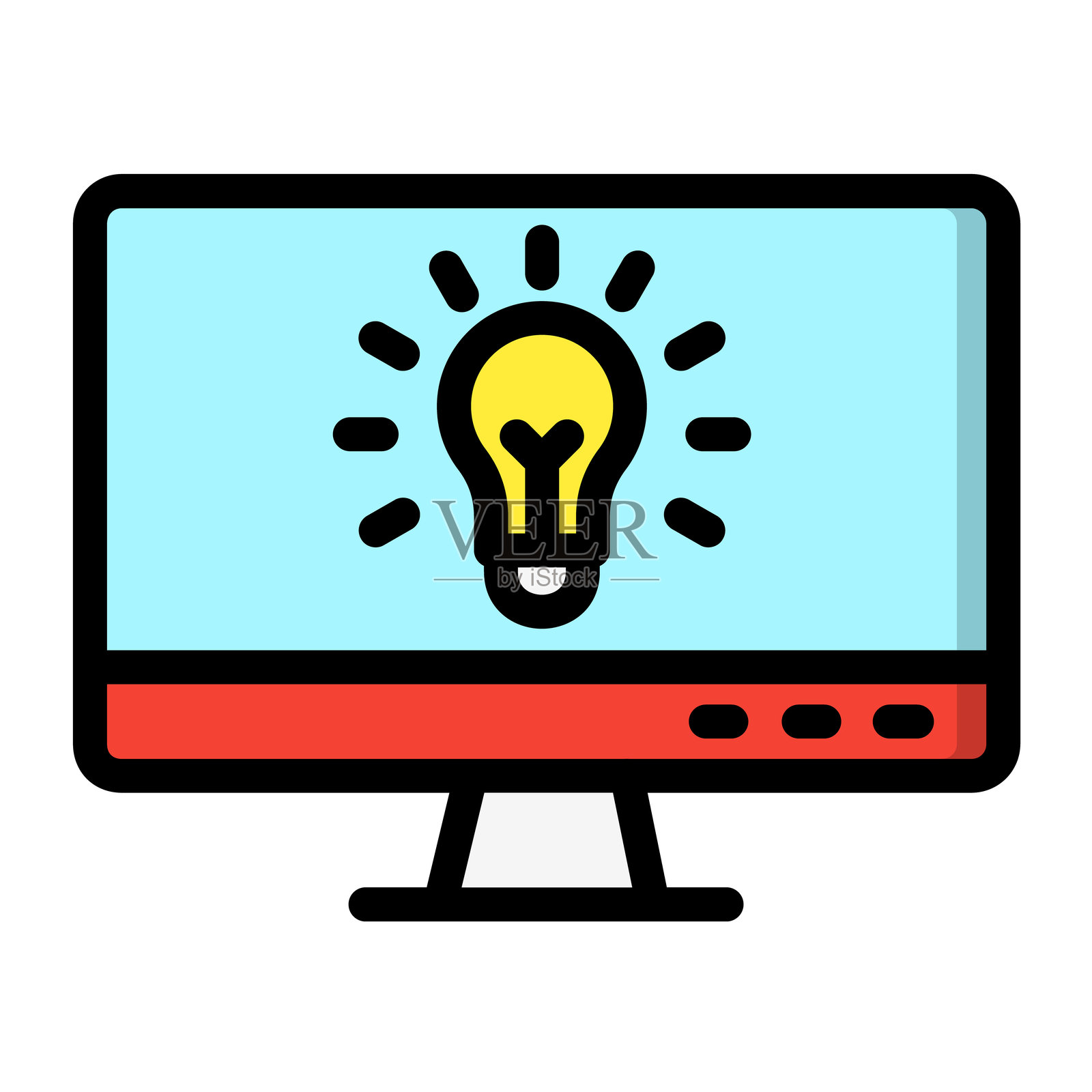 创意向量图标设计插图插画图片素材