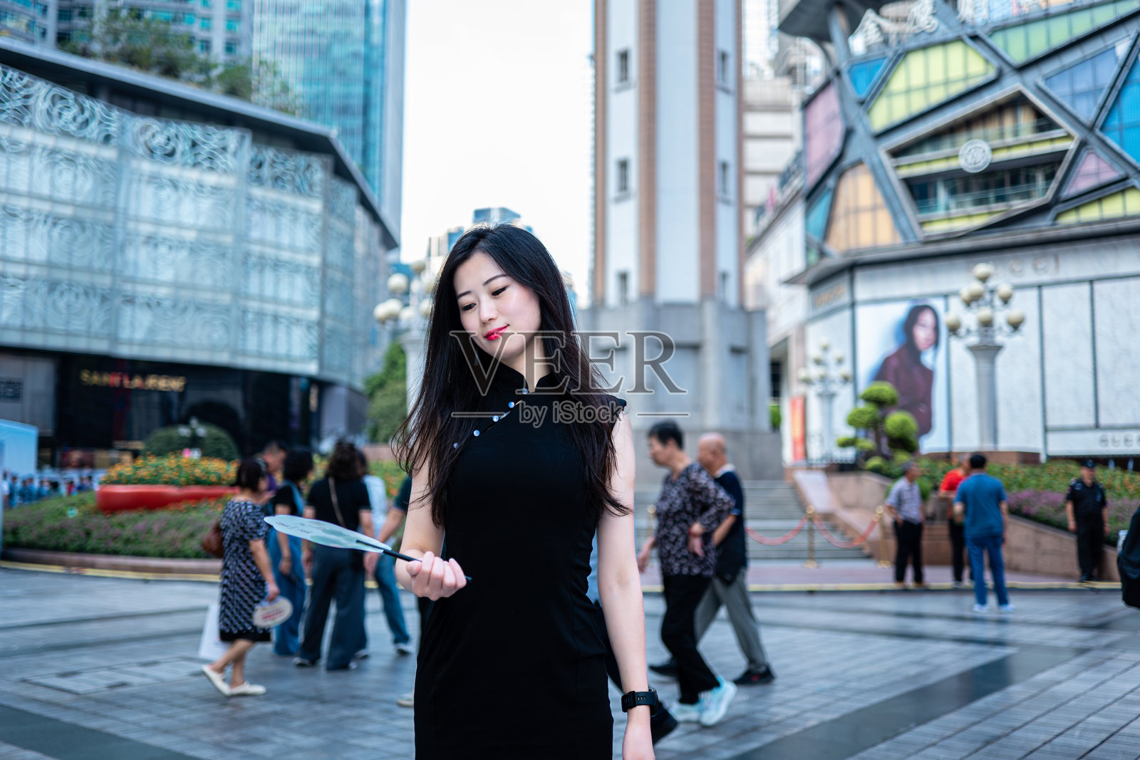 优雅与城市魅力照片摄影图片