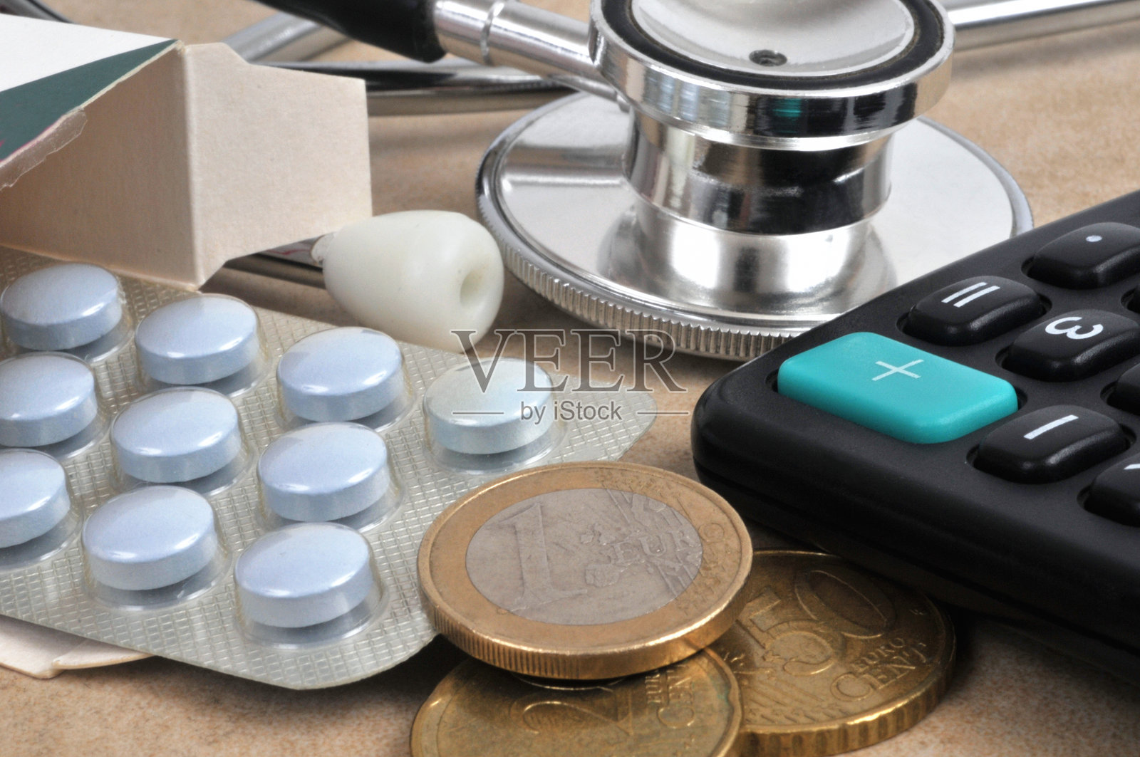 健康支出概念照片摄影图片