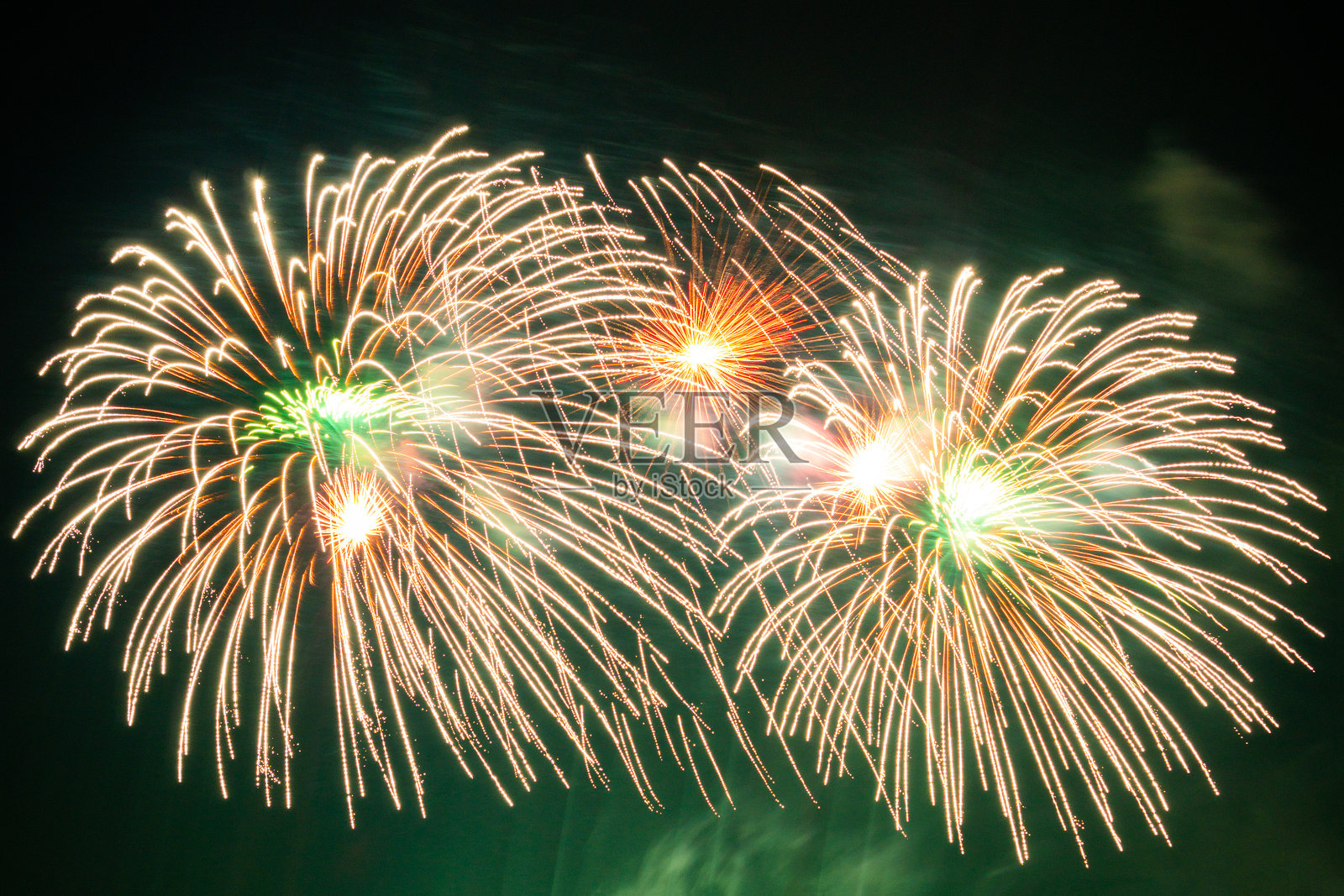 烟花照片摄影图片