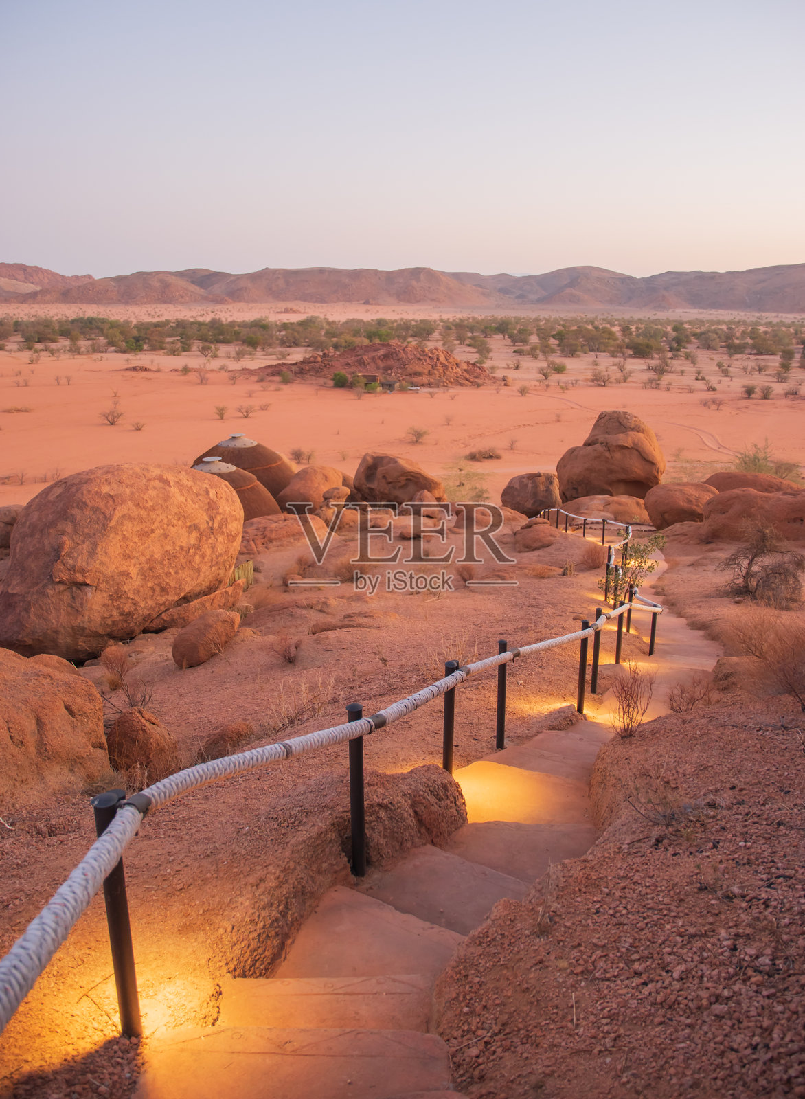 纳米比亚的石头 - 沙漠的地质特征照片摄影图片