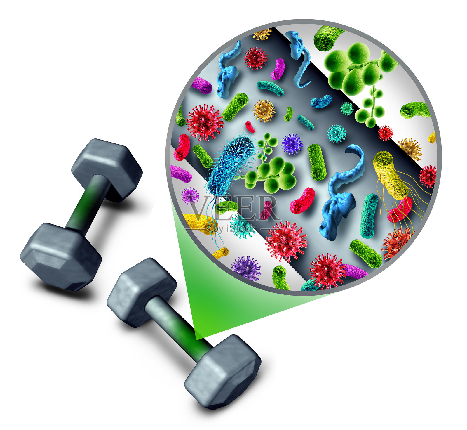 细菌与公共卫生照片摄影图片