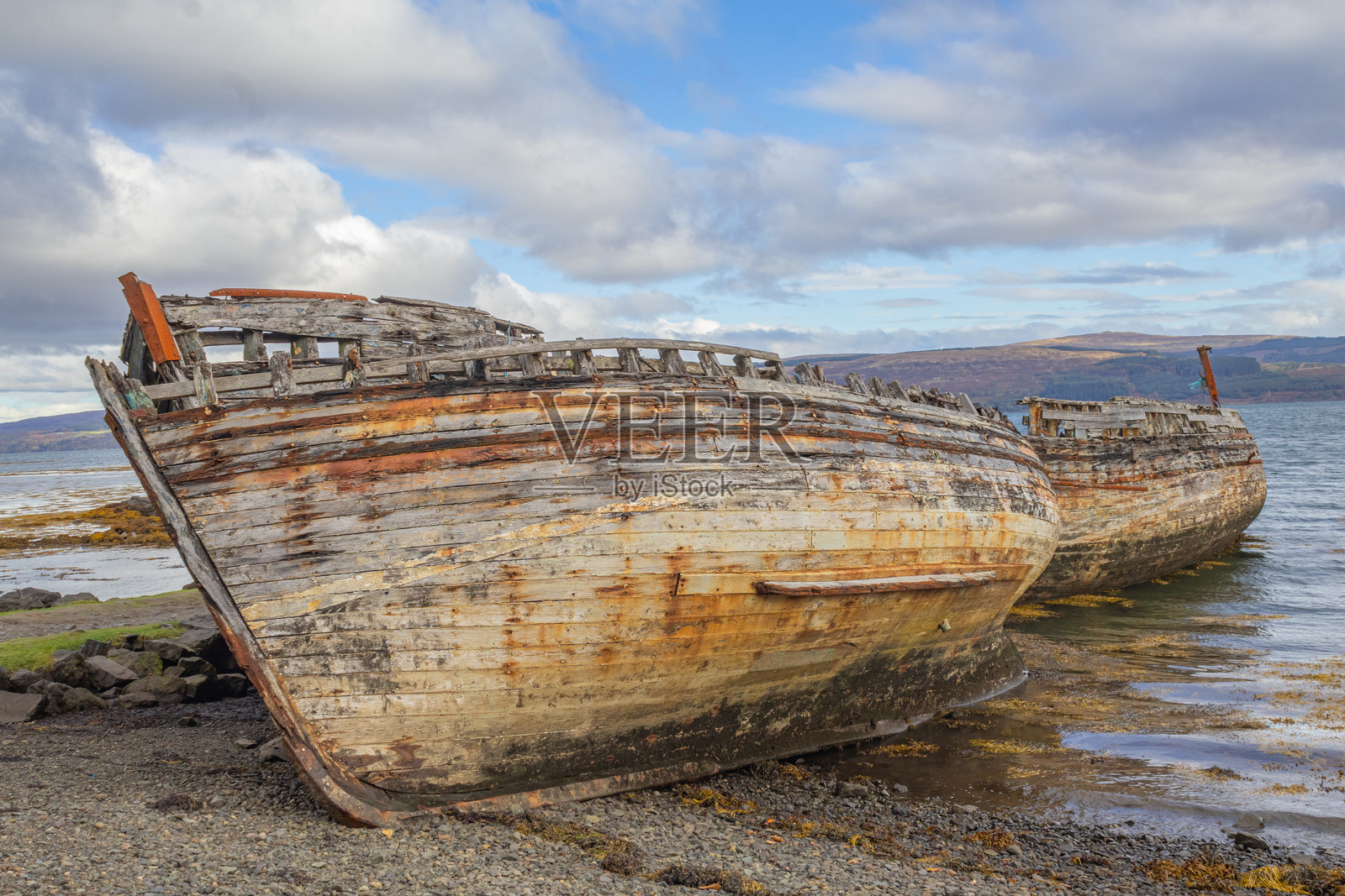 废弃的船照片摄影图片