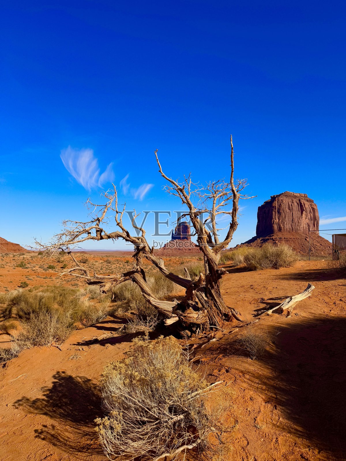 纪念谷，犹他州和亚利桑那州照片摄影图片