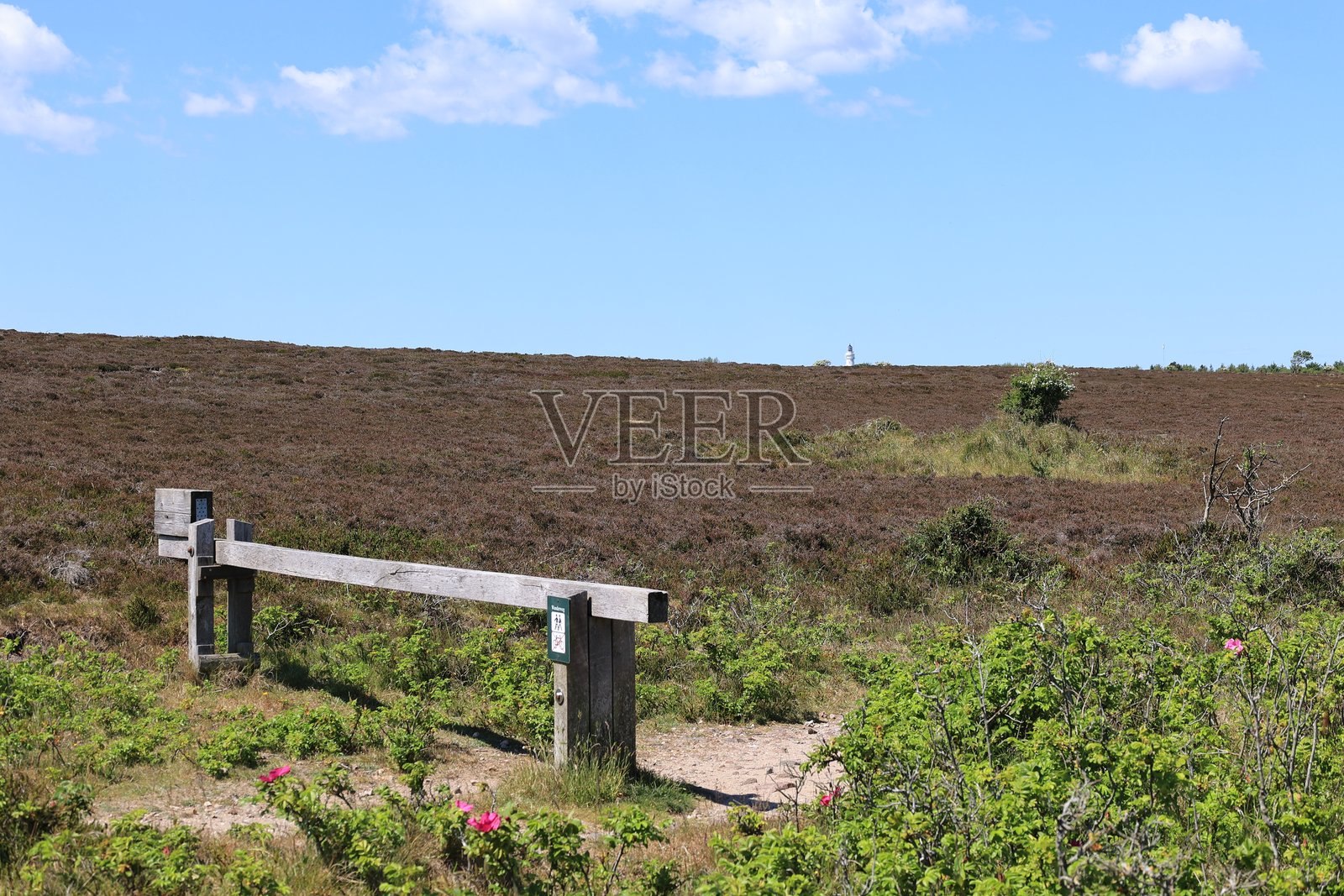 布拉德鲁普附近的西尔特岛海岸风光照片摄影图片