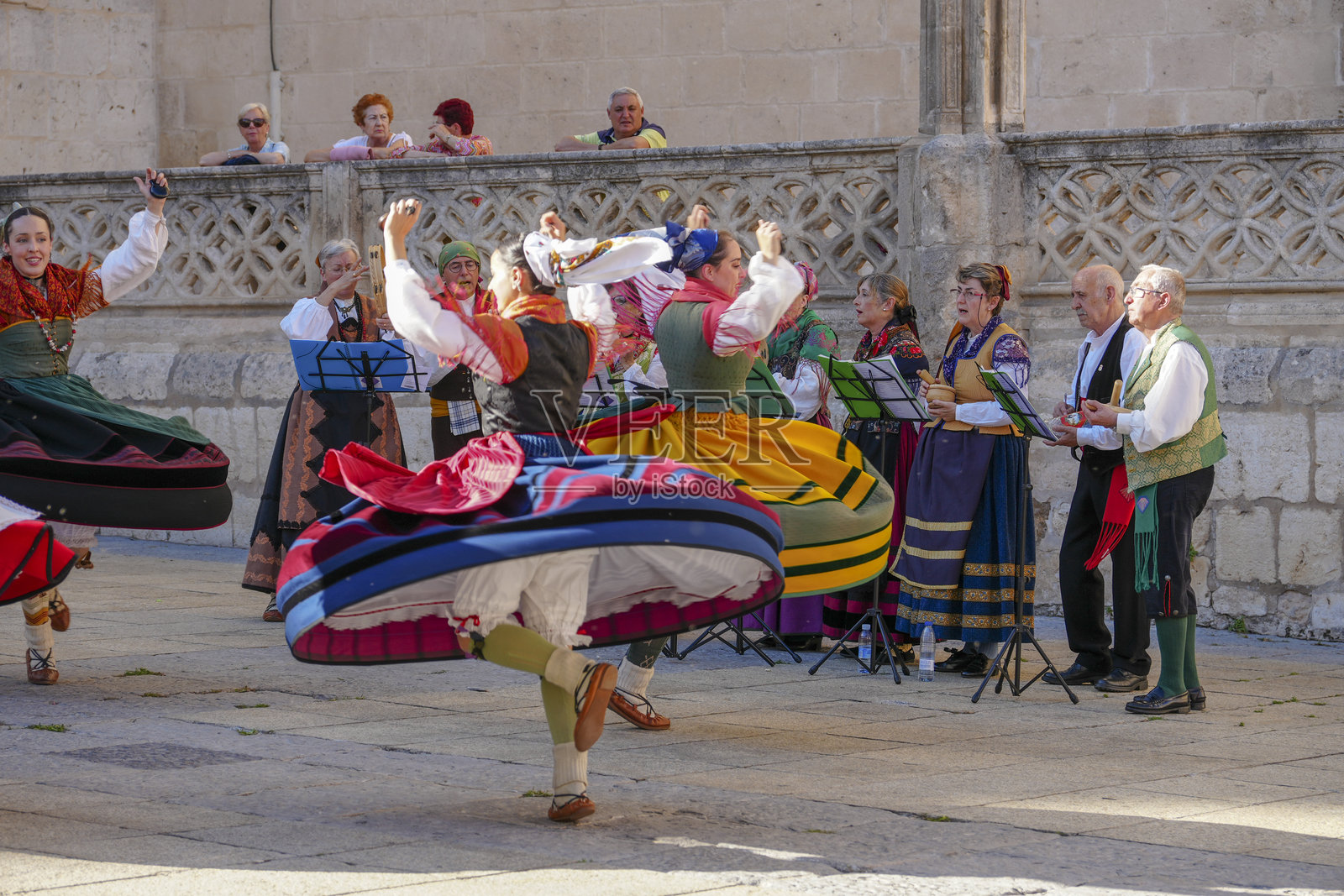 布尔戈斯,卡斯蒂利亚-莱昂,西班牙照片摄影图片
