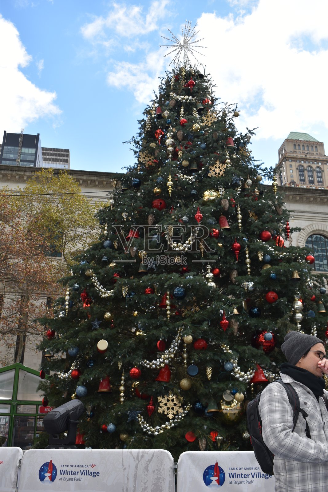 布莱恩特公园，曼哈顿，纽约，美国照片摄影图片