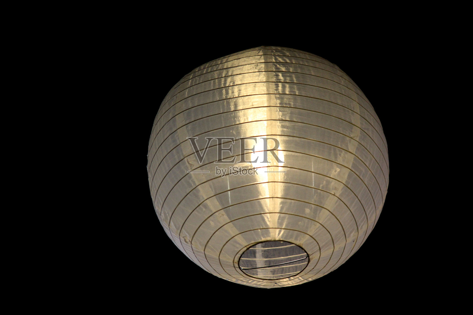 圣诞节和生日派对圆形悬挂球纸灯笼照片摄影图片