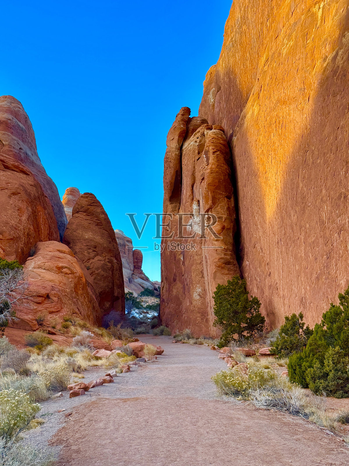犹他州拱门国家公园照片摄影图片