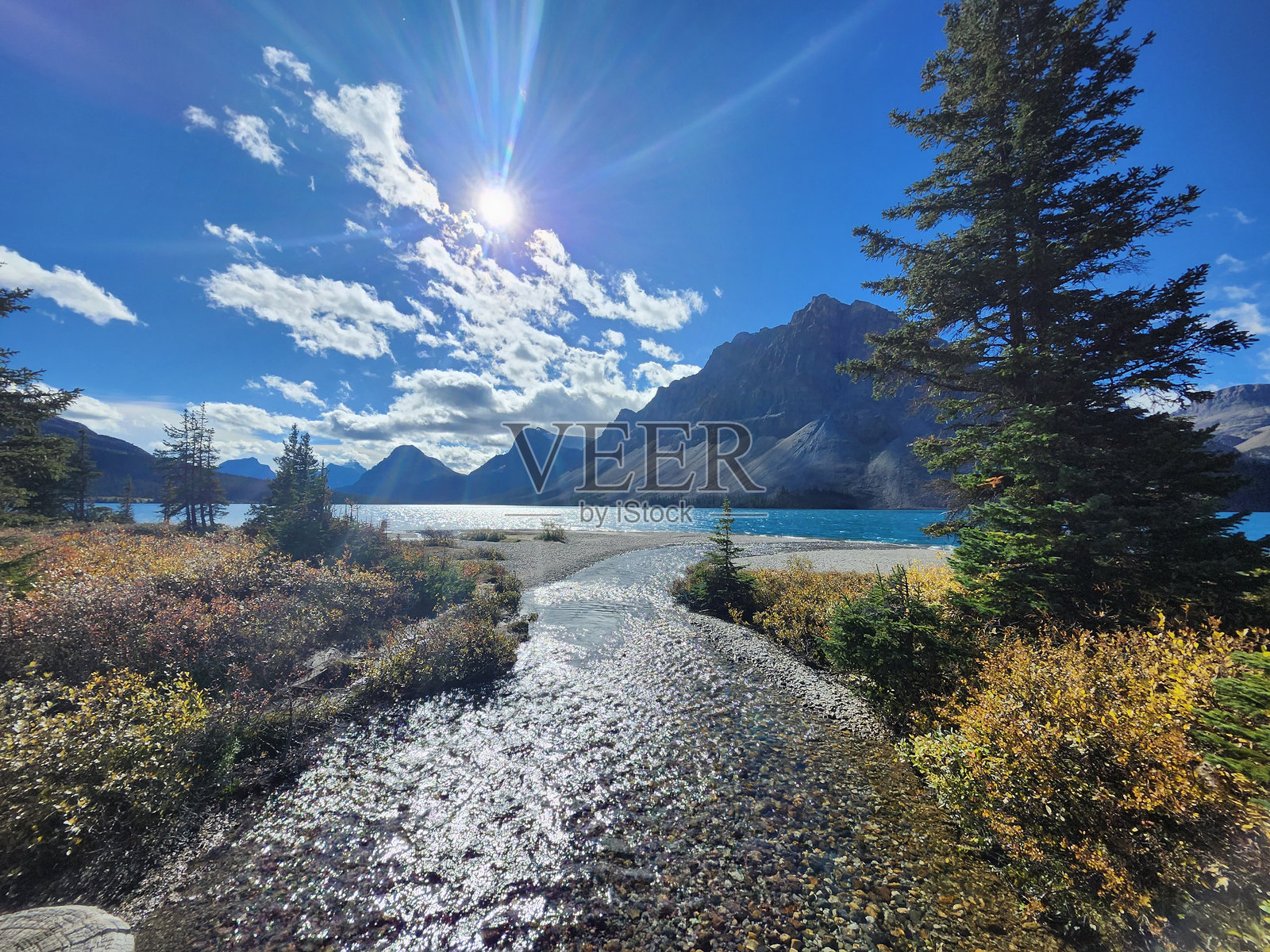 弓湖照片摄影图片