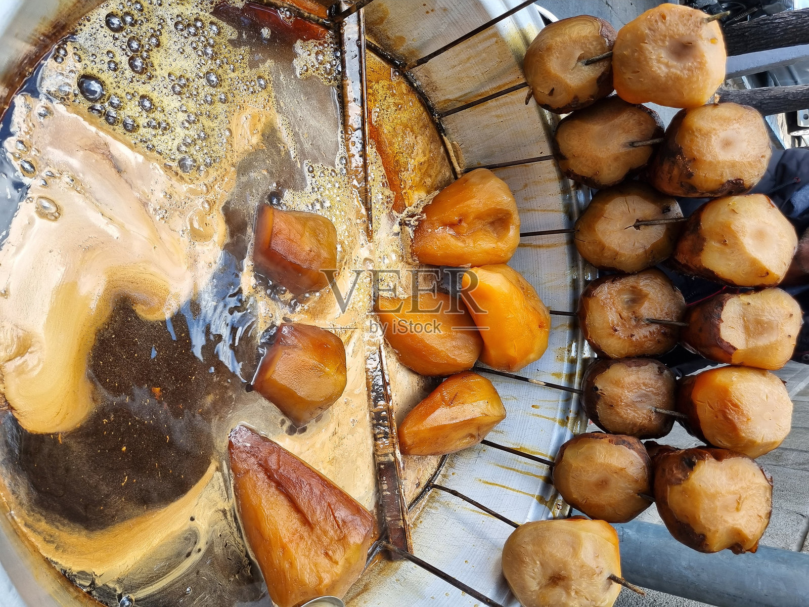 煮糖甜菜，伊朗，塔布里兹照片摄影图片