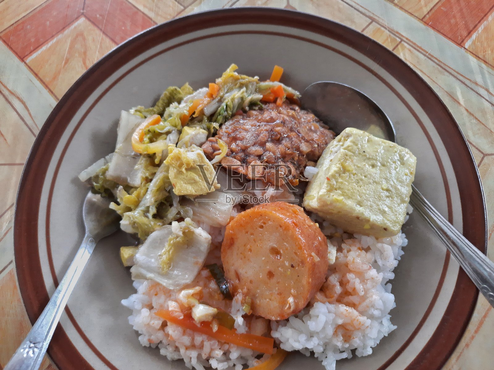 安慰食品。照片摄影图片