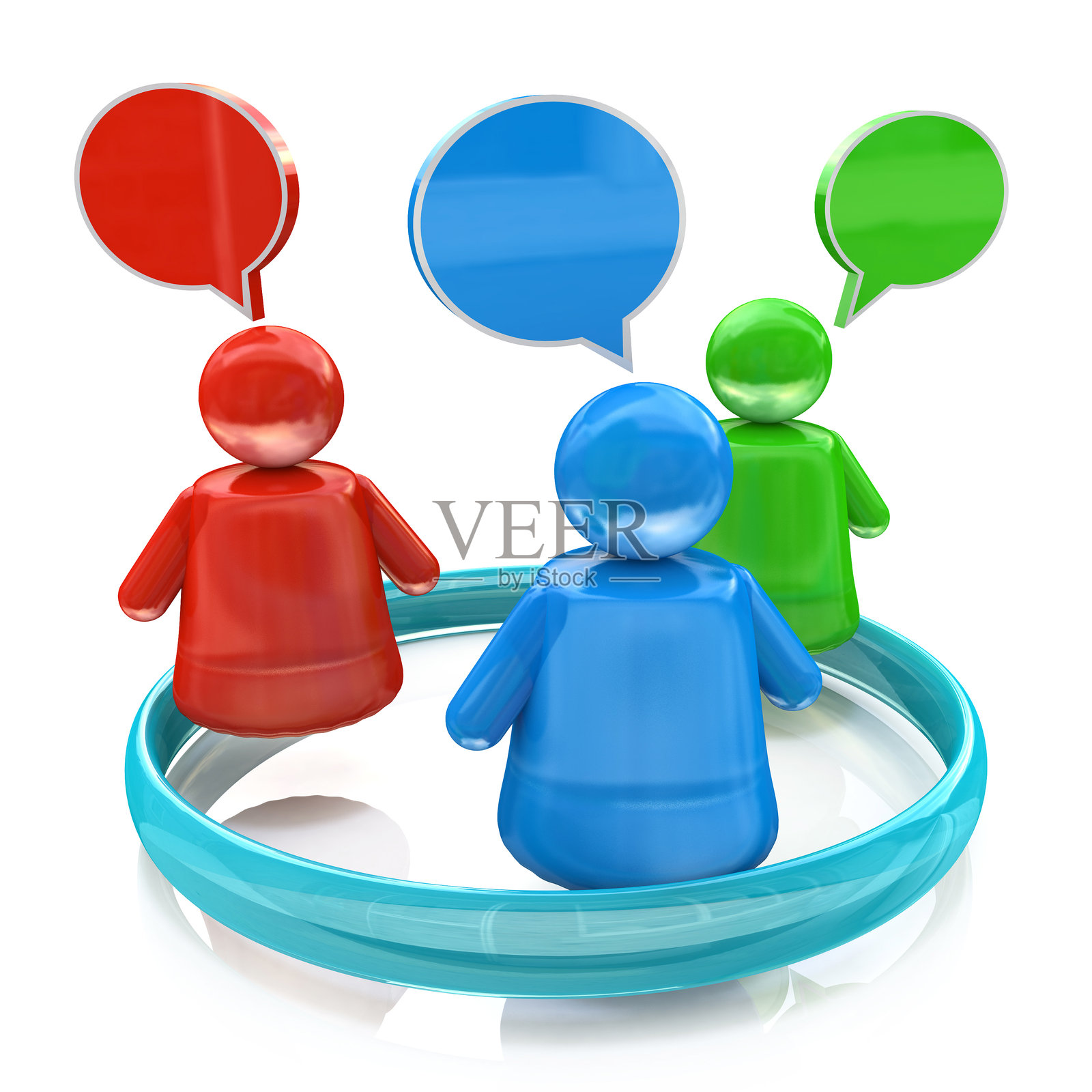 讨论互联网小组照片摄影图片