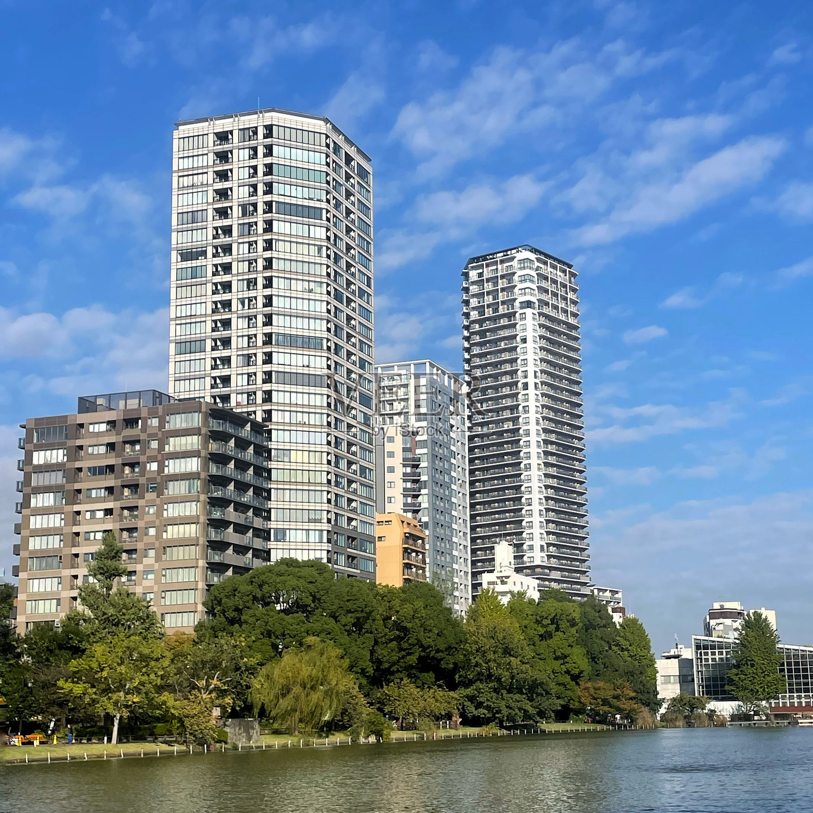 东京天际线照片摄影图片