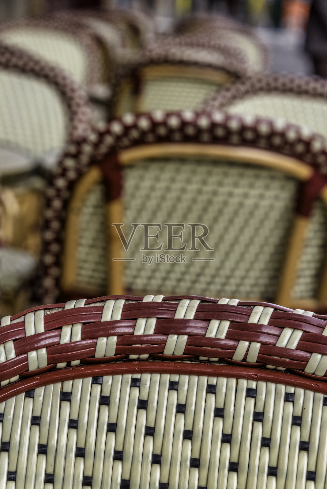 费城,宾夕法尼亚州的咖啡椅特写抽象图照片摄影图片