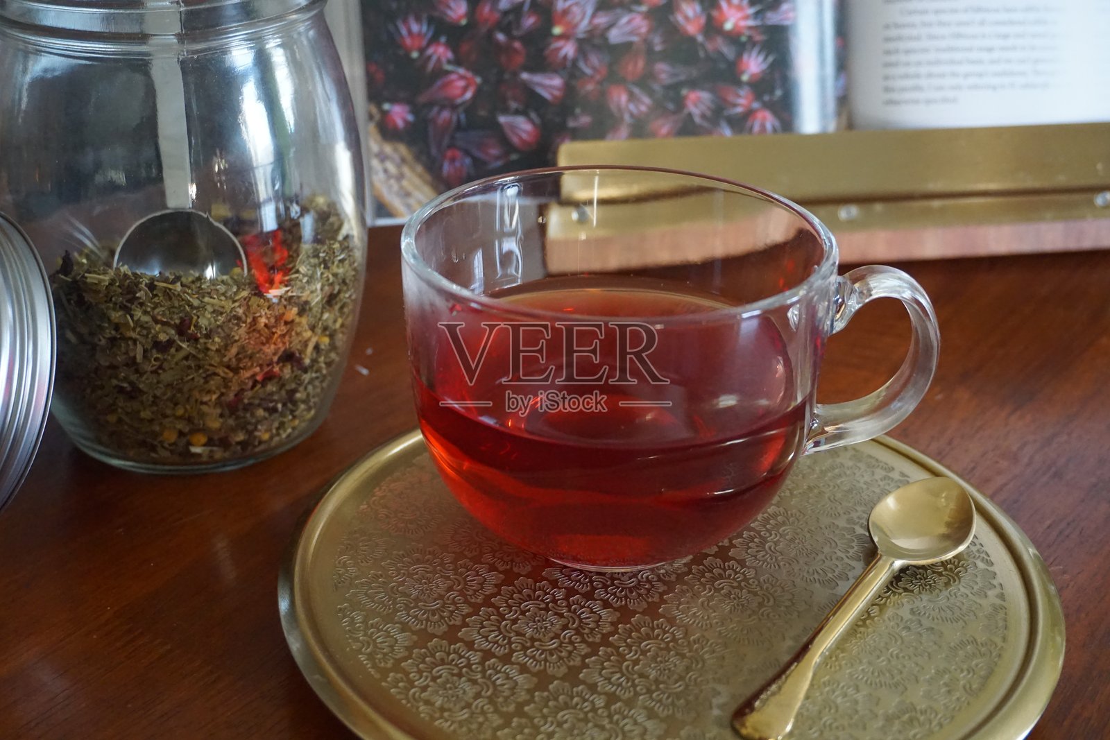 茶时间照片摄影图片