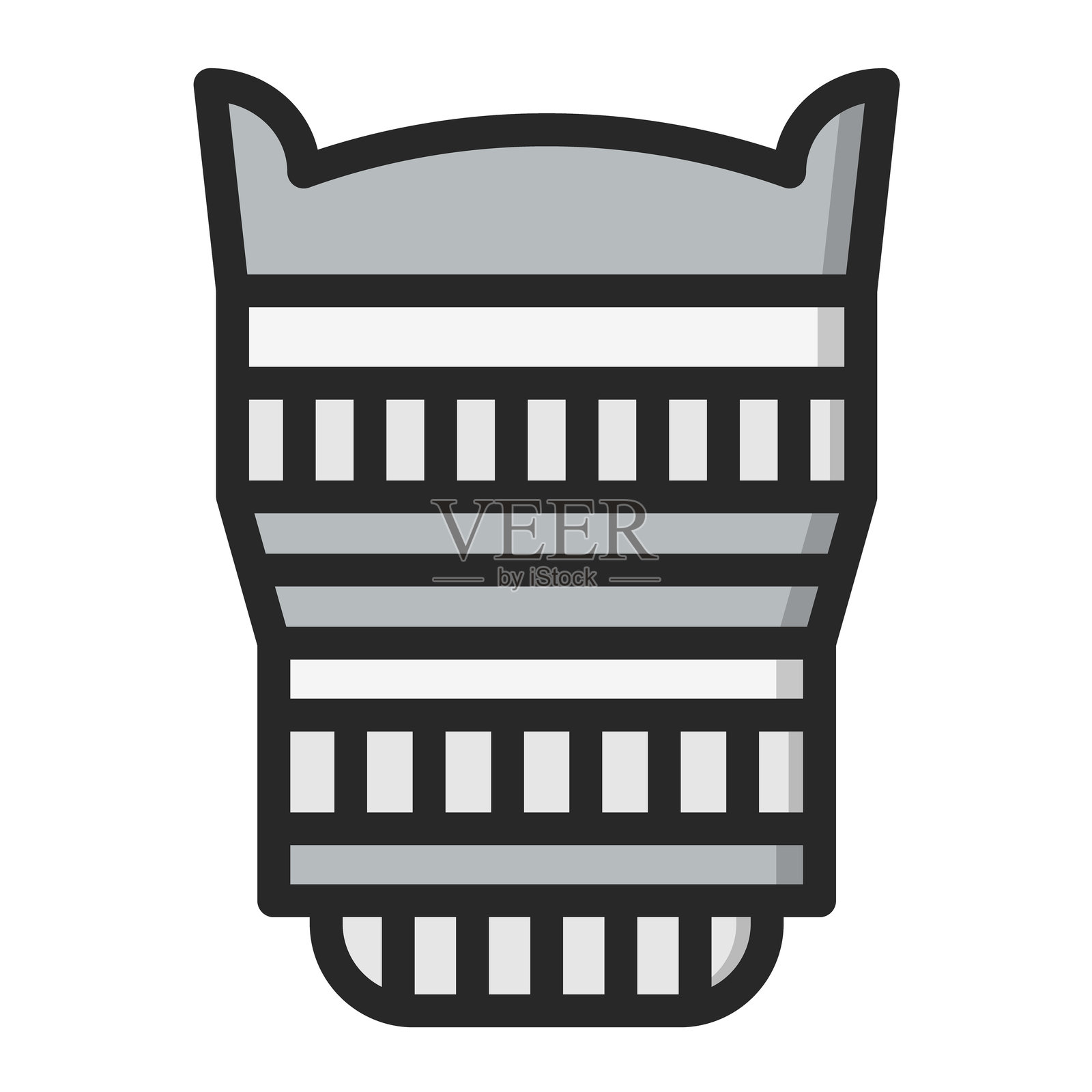 镜头矢量图标设计插图插画图片素材