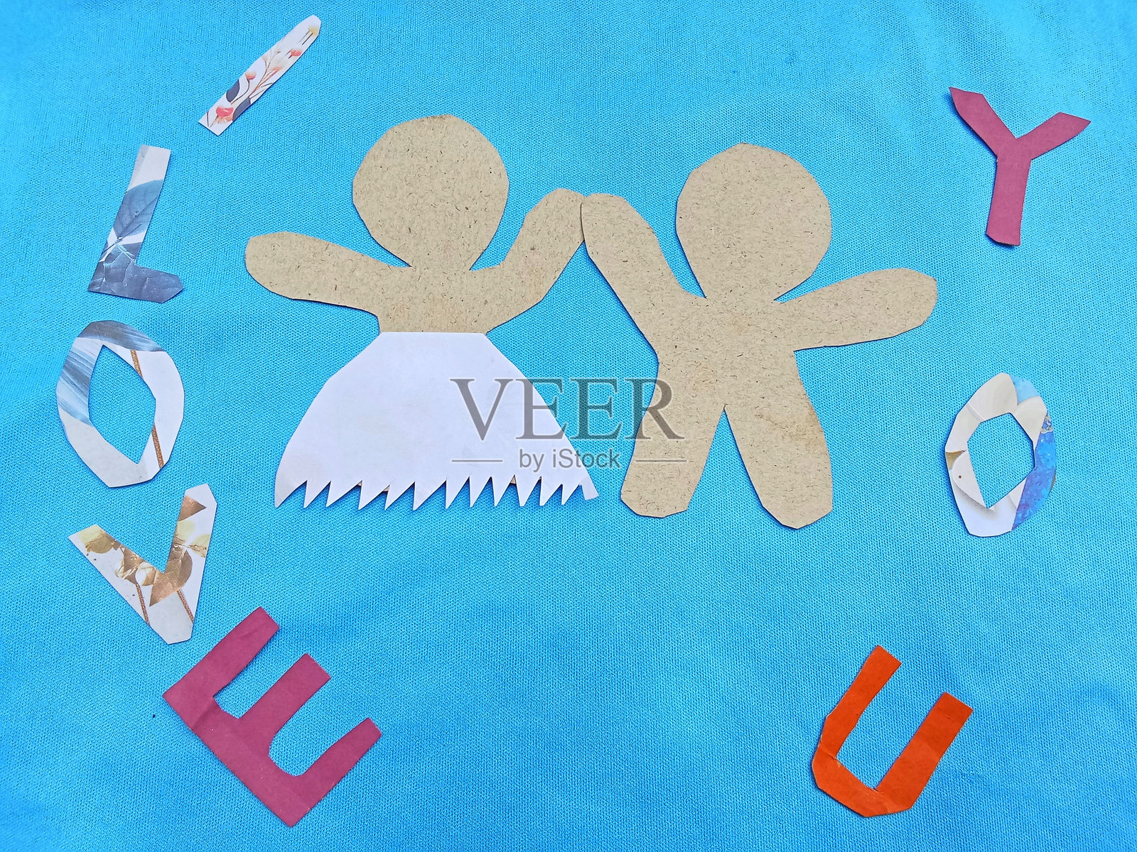 我爱你照片摄影图片