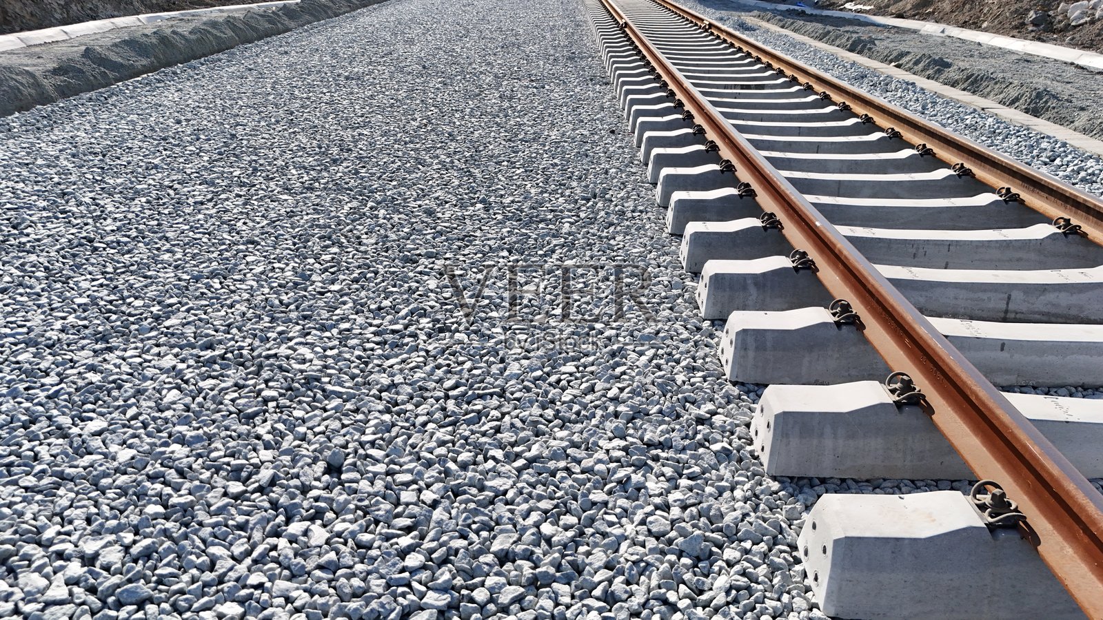 详细而简单的铁路照片摄影图片