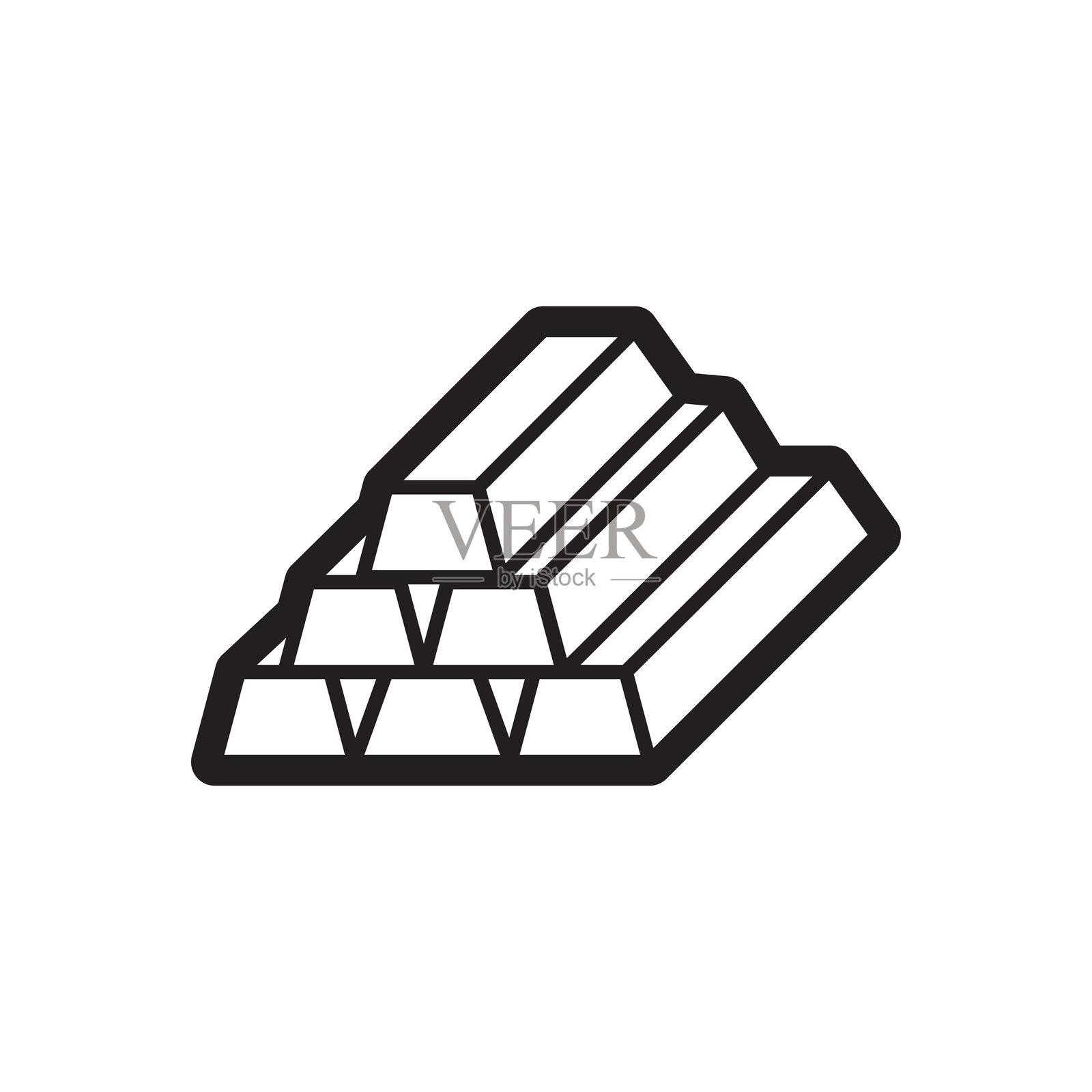 金色图标插画图片素材