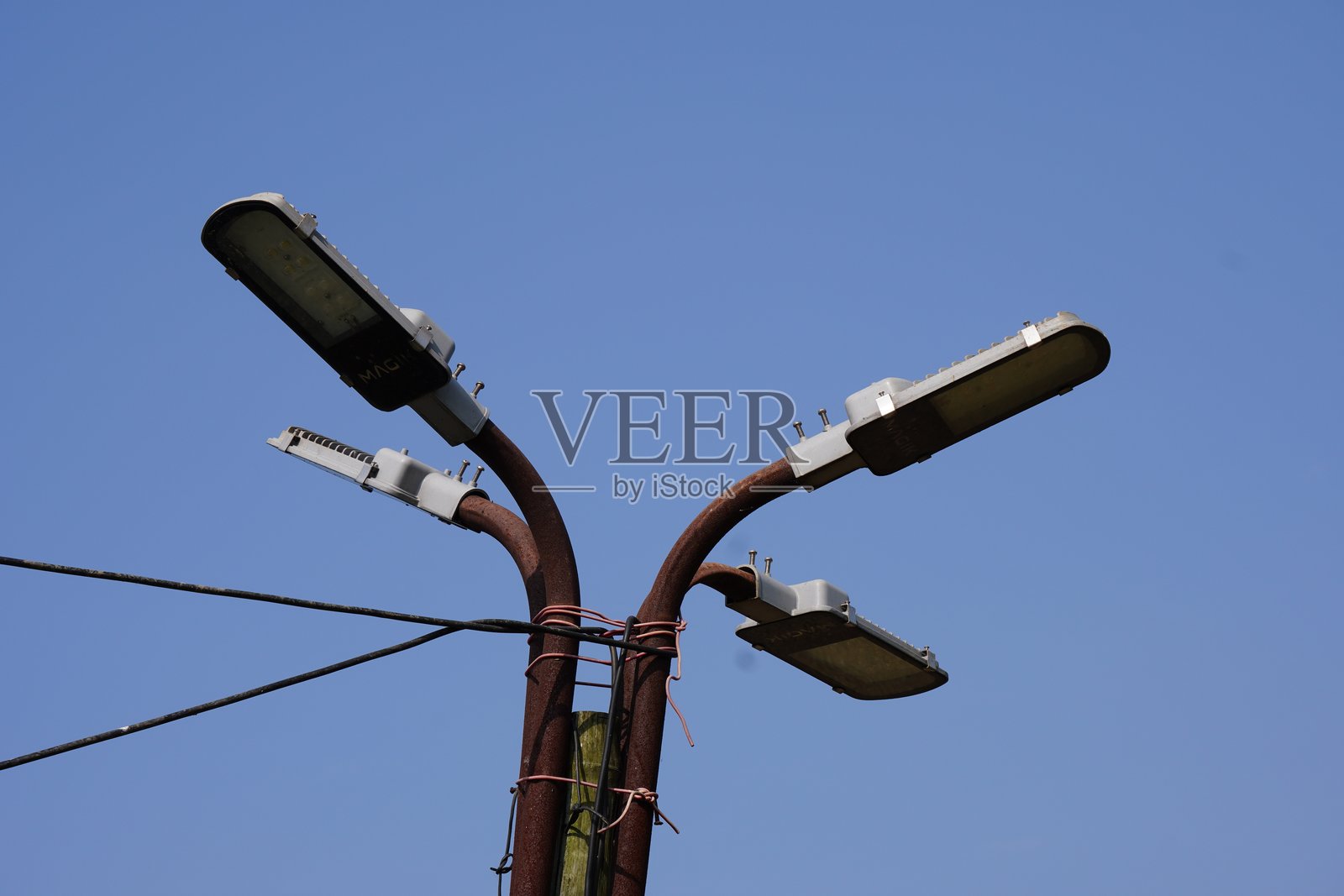 街灯照片摄影图片