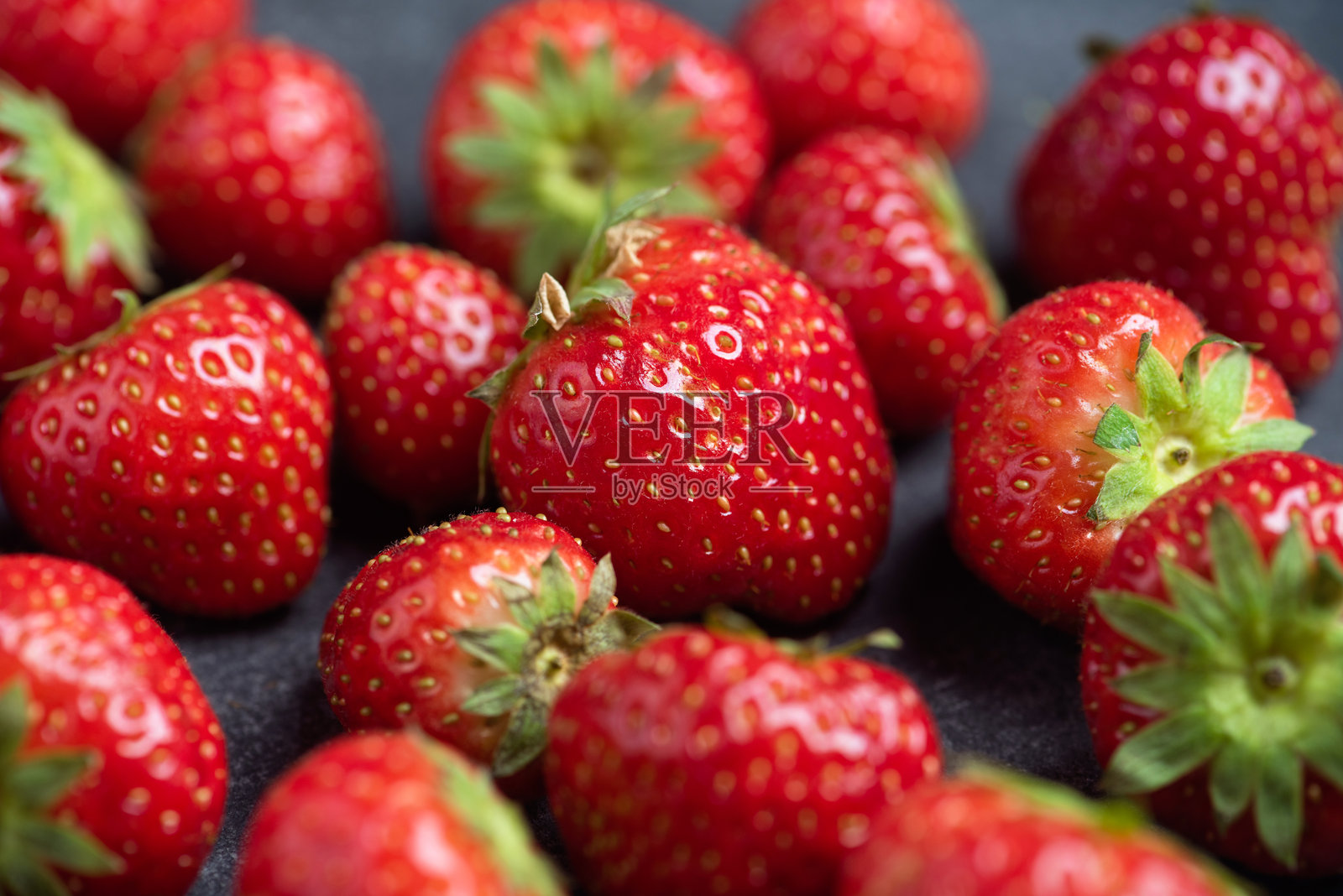 健康的浆果水果草莓照片摄影图片