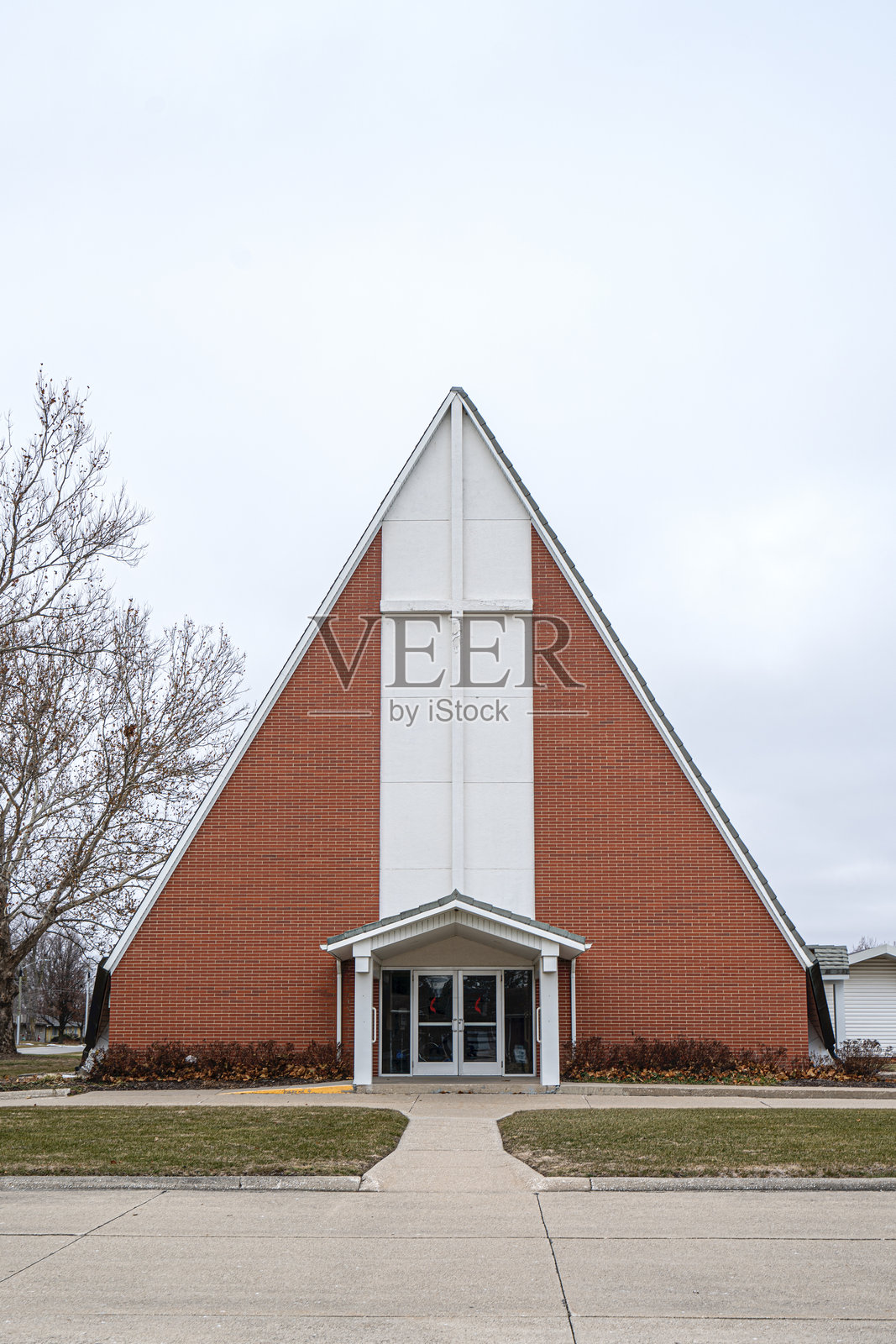 艾姆斯市(爱荷华州)教堂的风景美景照片摄影图片