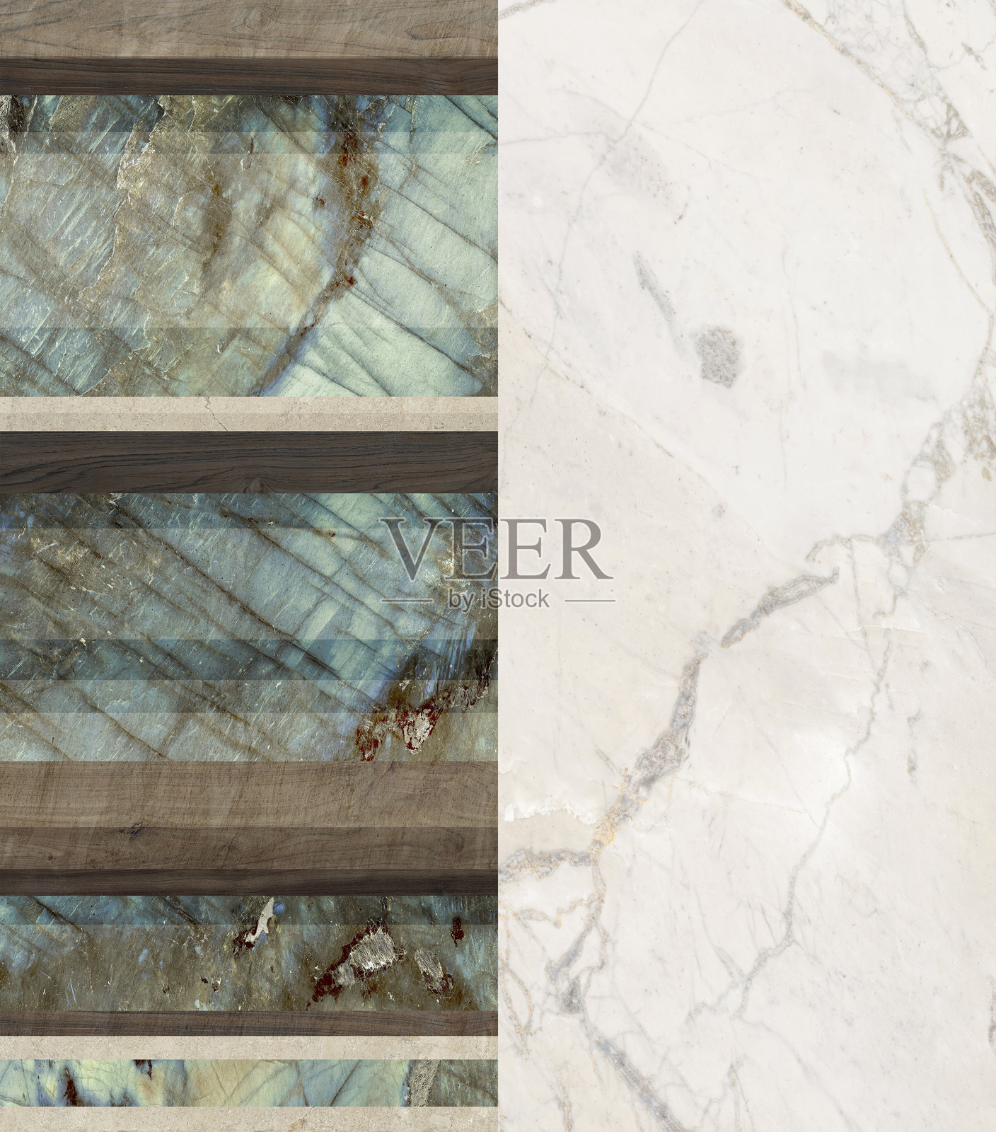 relief stone大理石马赛克纹理拼贴背景，适用于地板或墙面装饰照片摄影图片