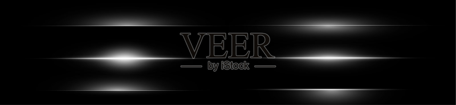 白色线条光效。金色发光霓虹线。金色的尘埃和眩光。闪光。金色尘埃散景。金色彩纸在黑色背景上闪烁。照片摄影图片