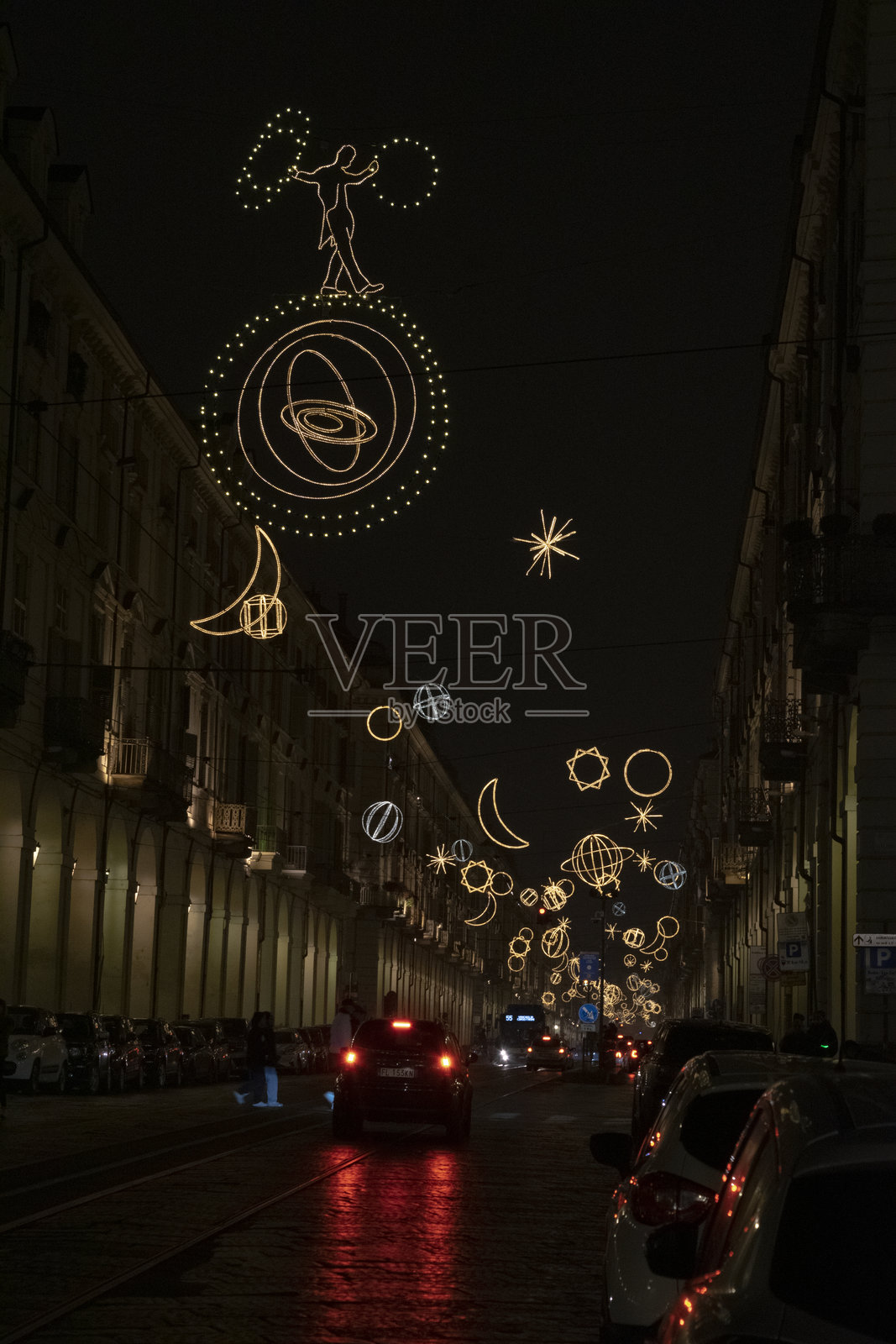 都灵的庆祝活动照片摄影图片