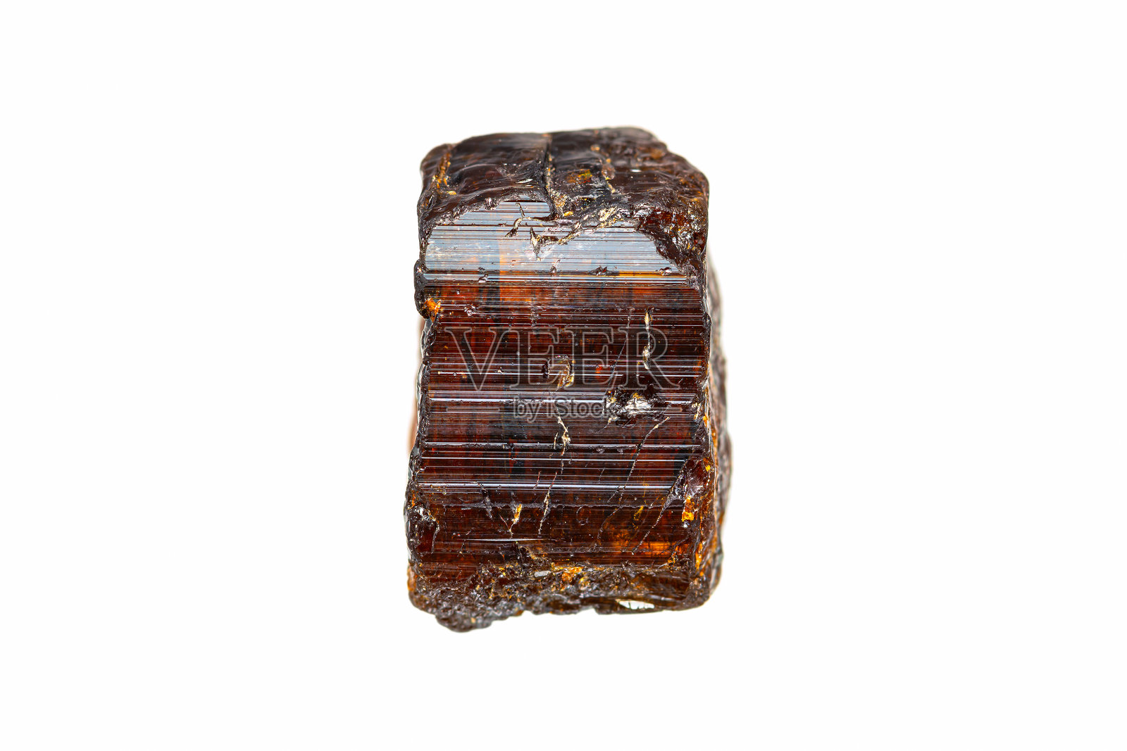 天然粗糙的德拉维特宝石照片摄影图片