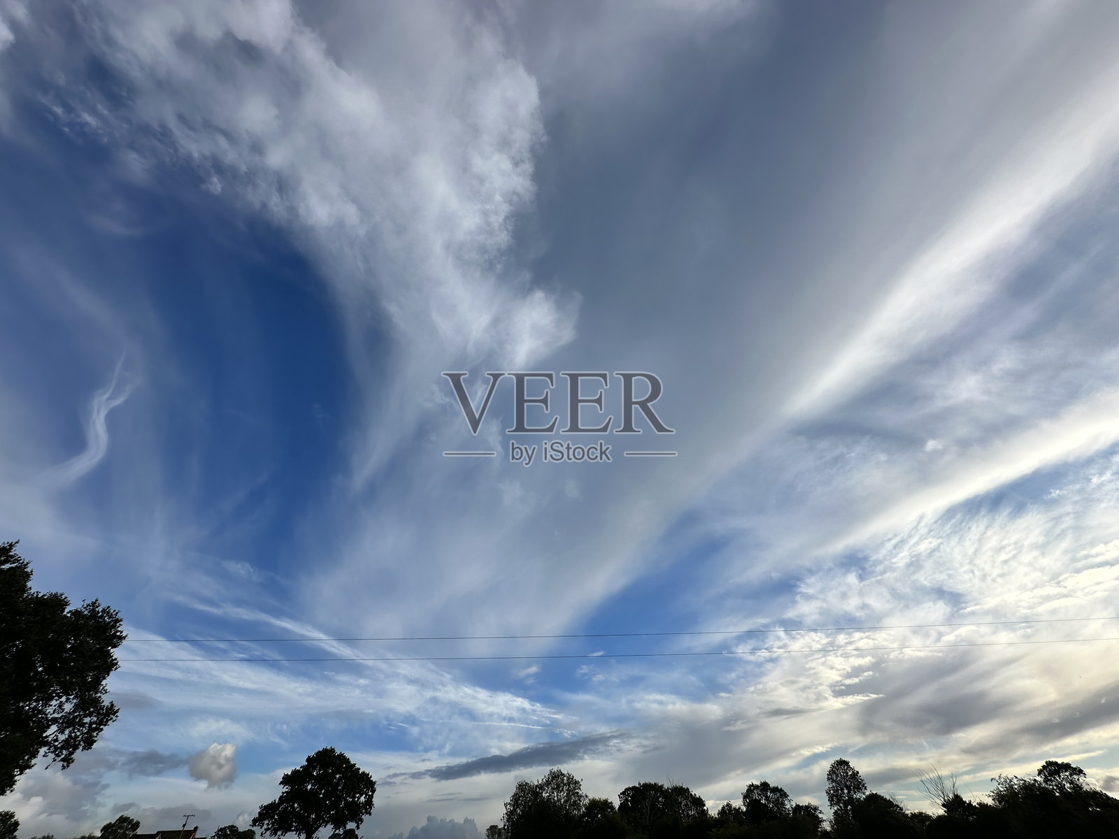 美丽的天空照片摄影图片