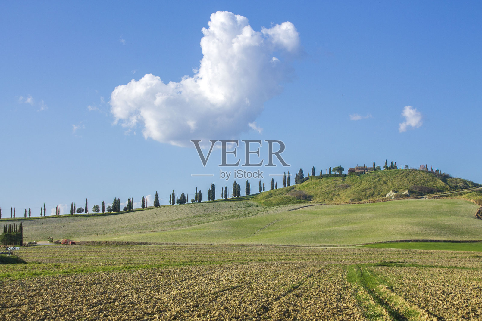 托斯卡纳的乡村风景照片摄影图片