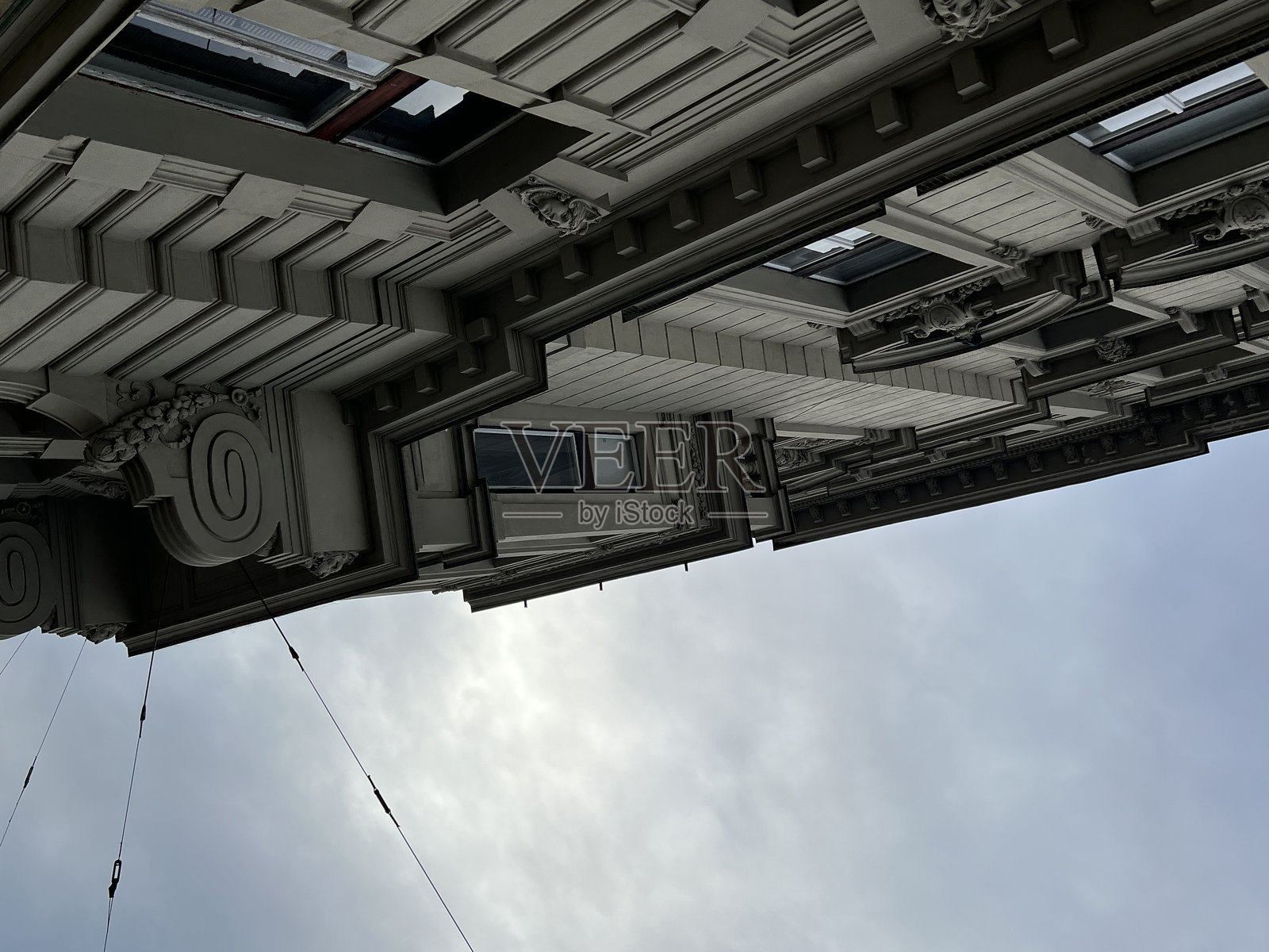 石材外立面照片摄影图片