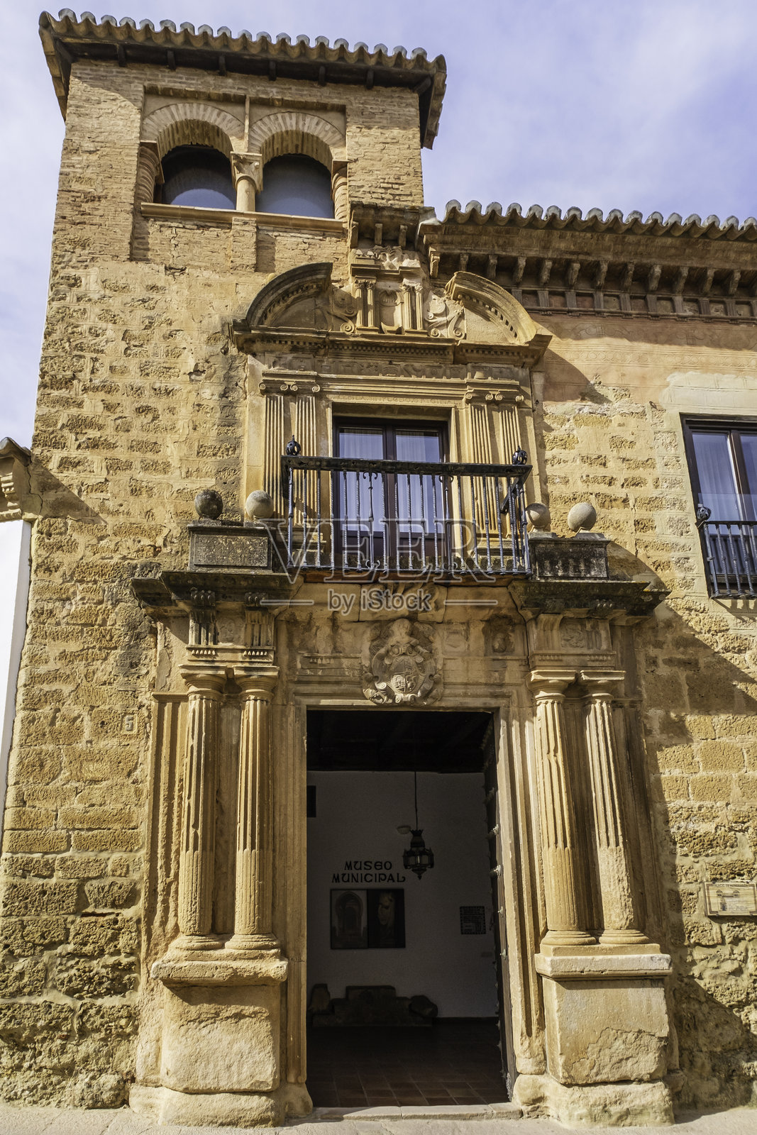 隆达的蒙德拉贡宫,西班牙历史悠久的城市宫殿之一照片摄影图片