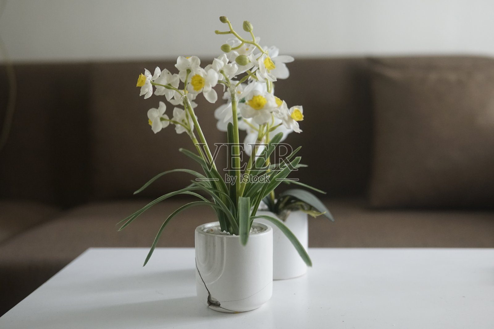 人造花卉装饰照片摄影图片