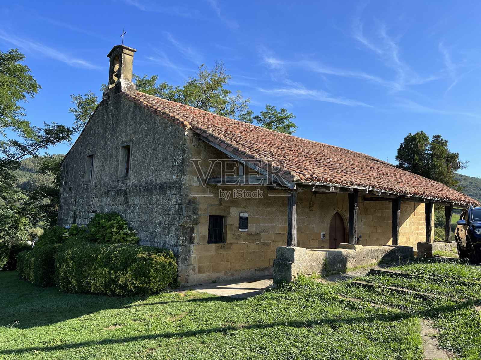 圣马丁教堂，奥里奥照片摄影图片