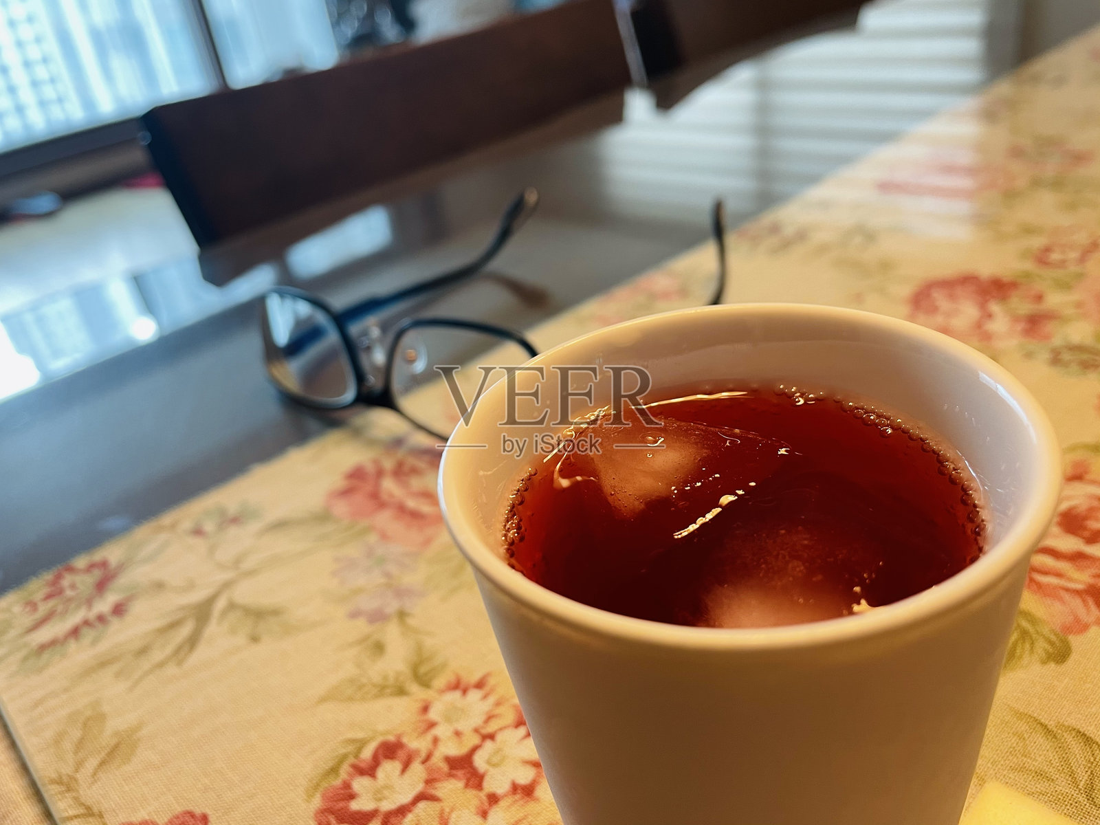 荷兰冰咖啡照片摄影图片