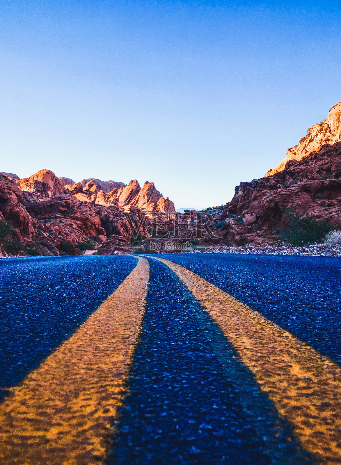 美国风景公路照片摄影图片