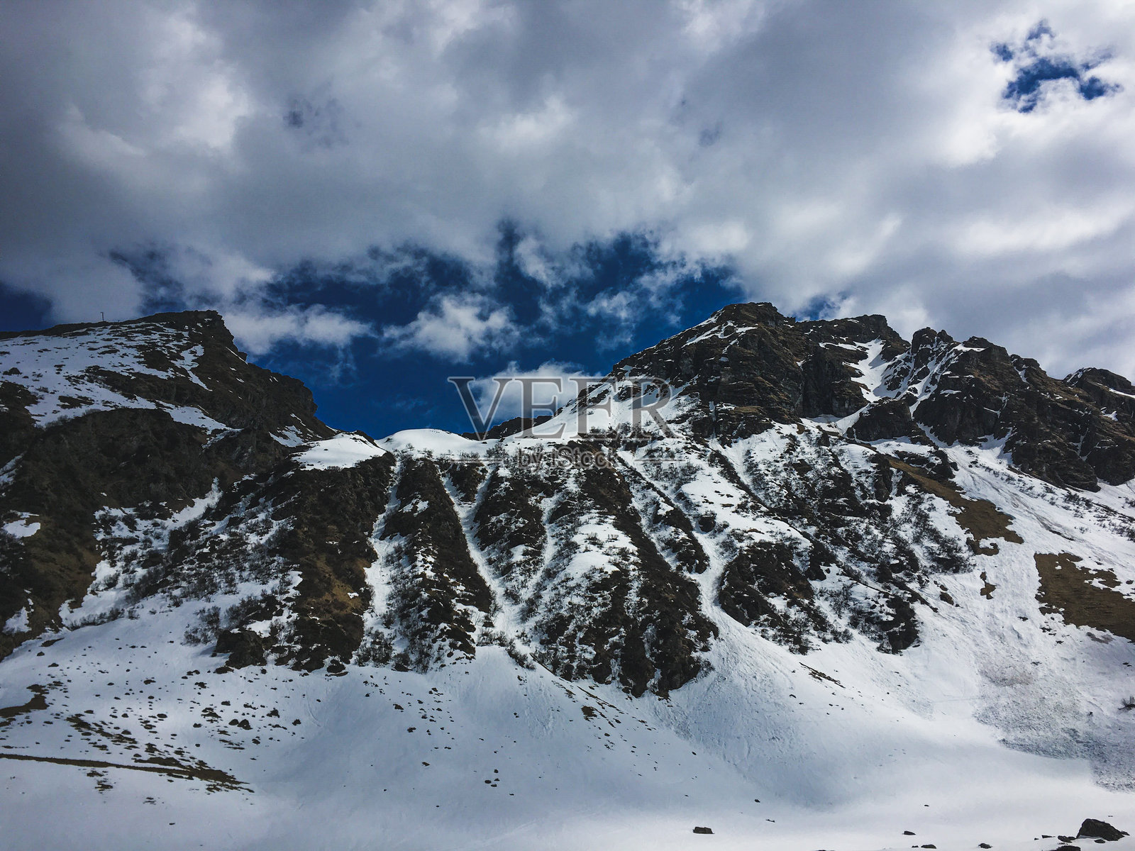 雪山风景照片摄影图片