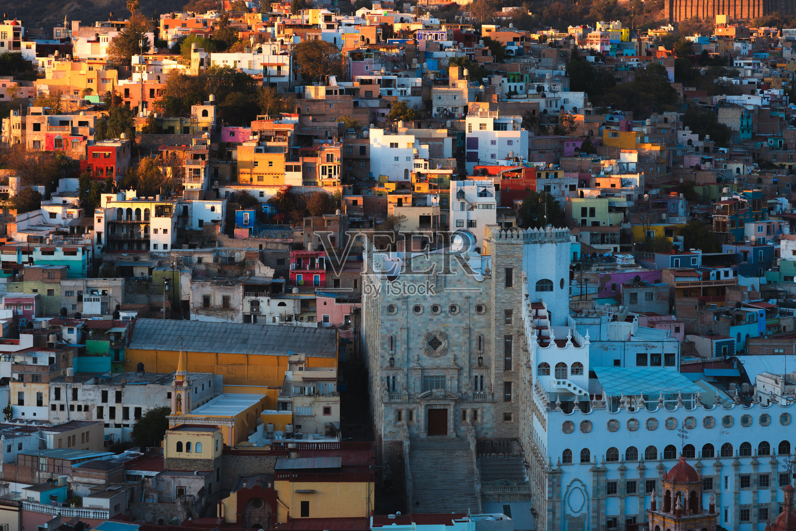 墨西哥瓜纳华托照片摄影图片