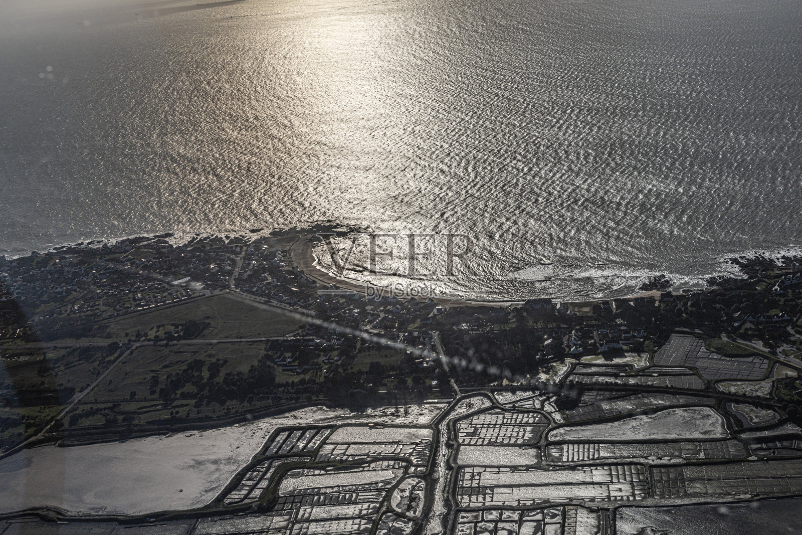 卢瓦尔河口和大堡沼泽，位于大西洋海岸照片摄影图片