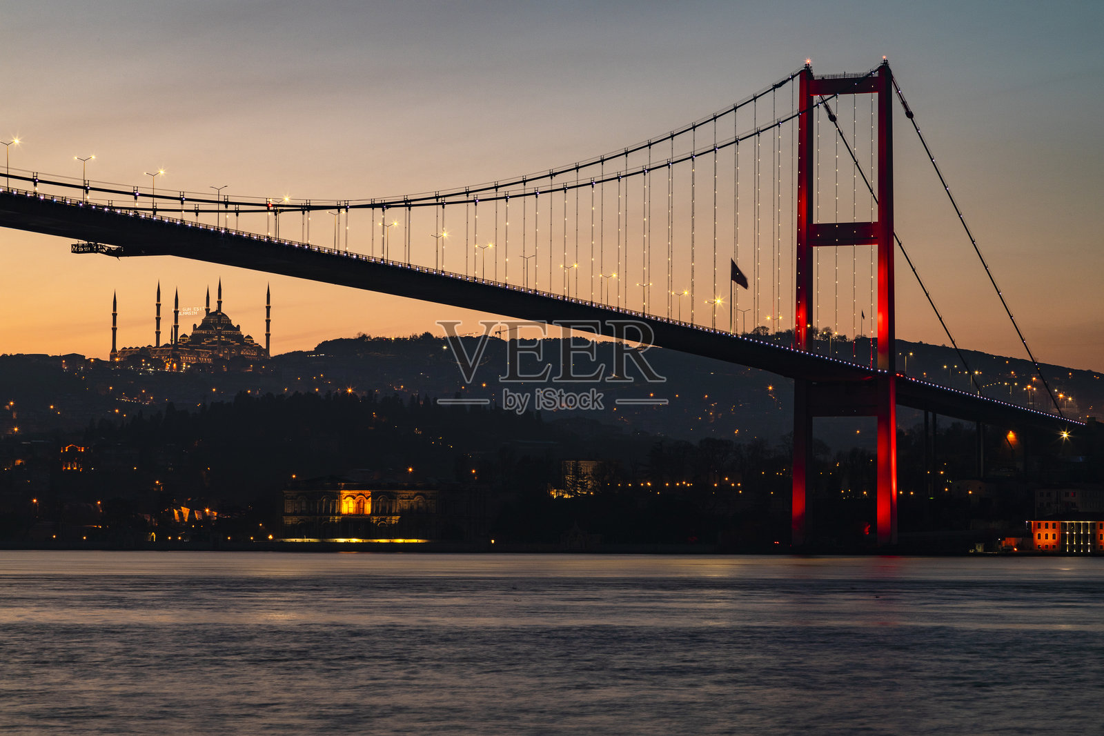 15 Temmuz烈士大桥照片摄影图片