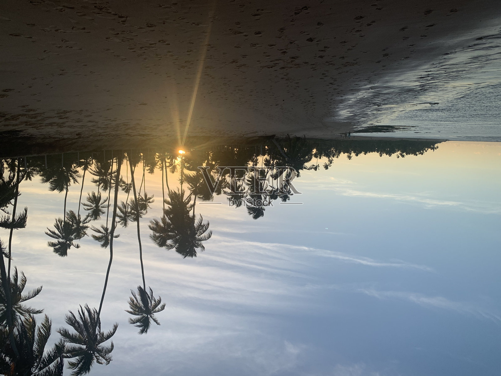 日落照片摄影图片