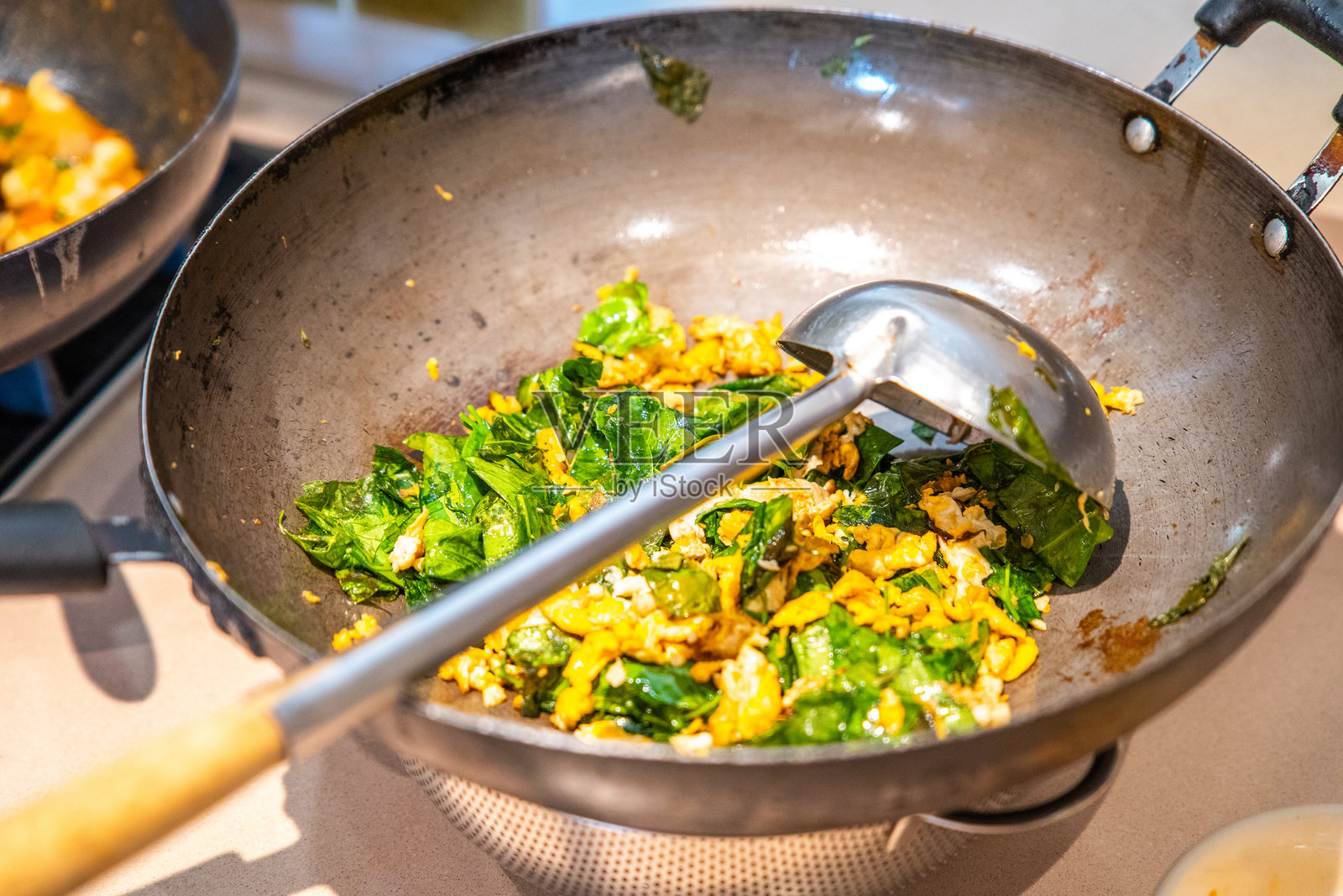 泰国苏梅岛南部海滩别墅的美景照片摄影图片