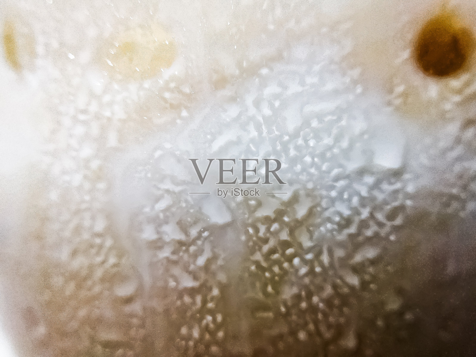 气泡图案抽象背景艺术设计。模糊背景。照片摄影图片