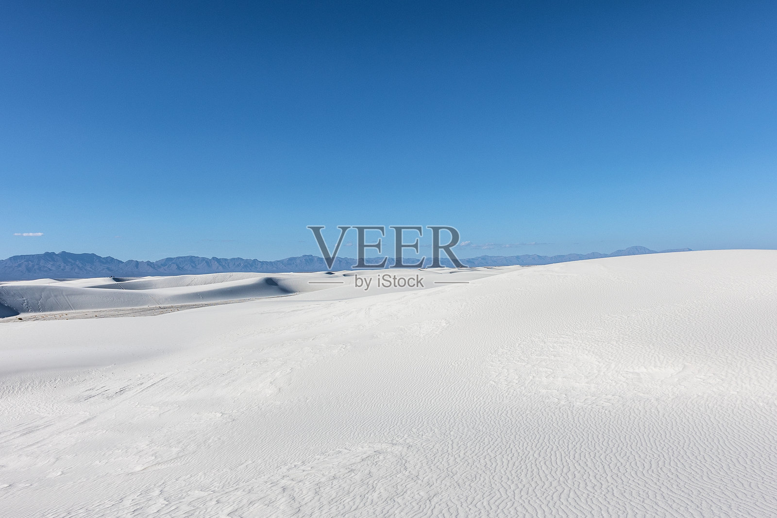 新墨西哥的石膏沙照片摄影图片