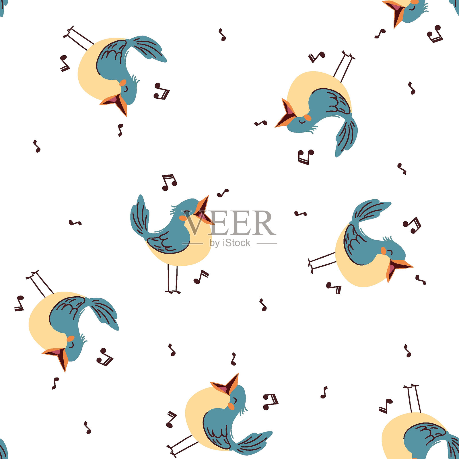 打印插画图片素材